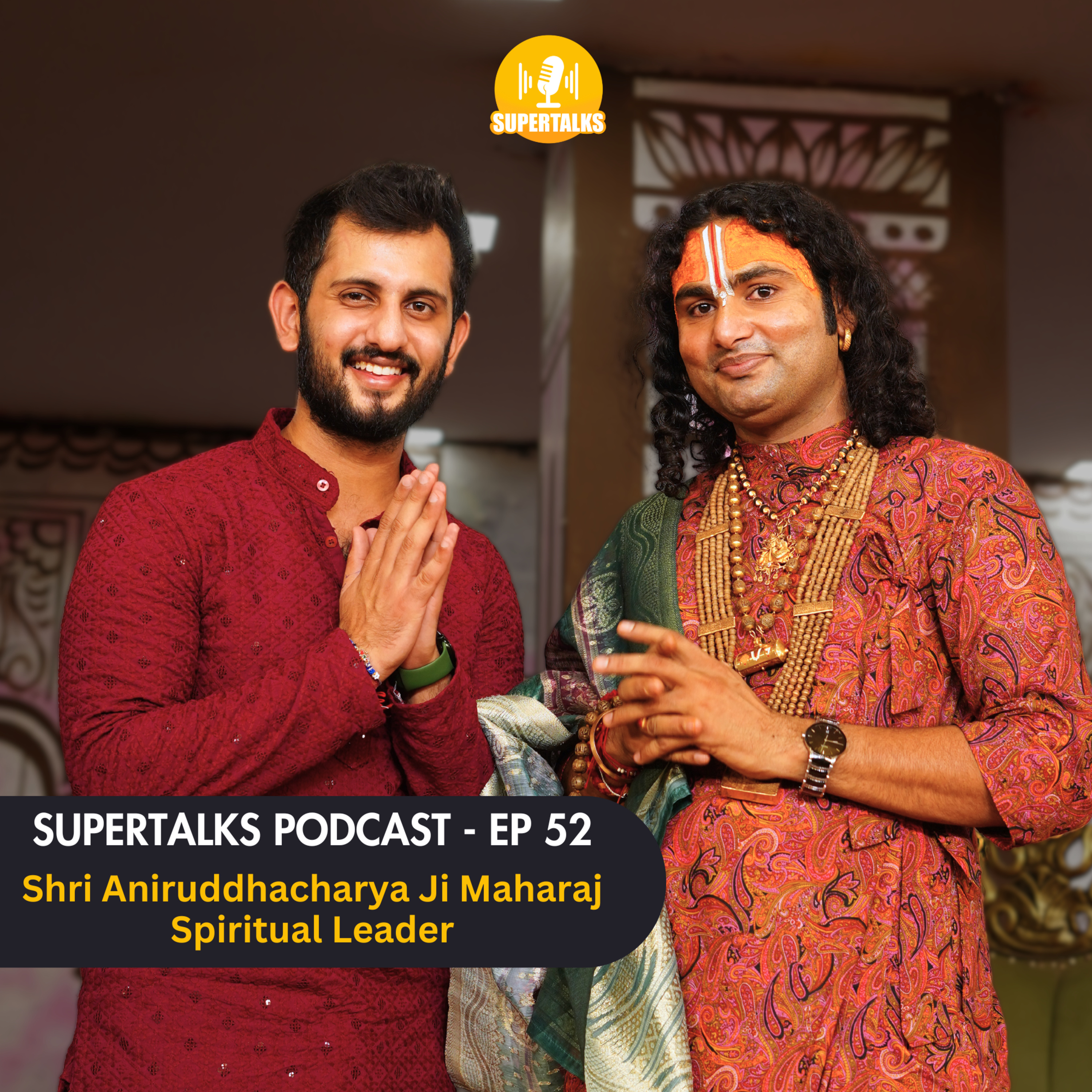 Aniruddhacharya Ji Maharaj ने फिर किया ROAST | Funniest Podcast | Memes, Bigg Boss & Sanatan Dharam | EP - 52 episode artwork