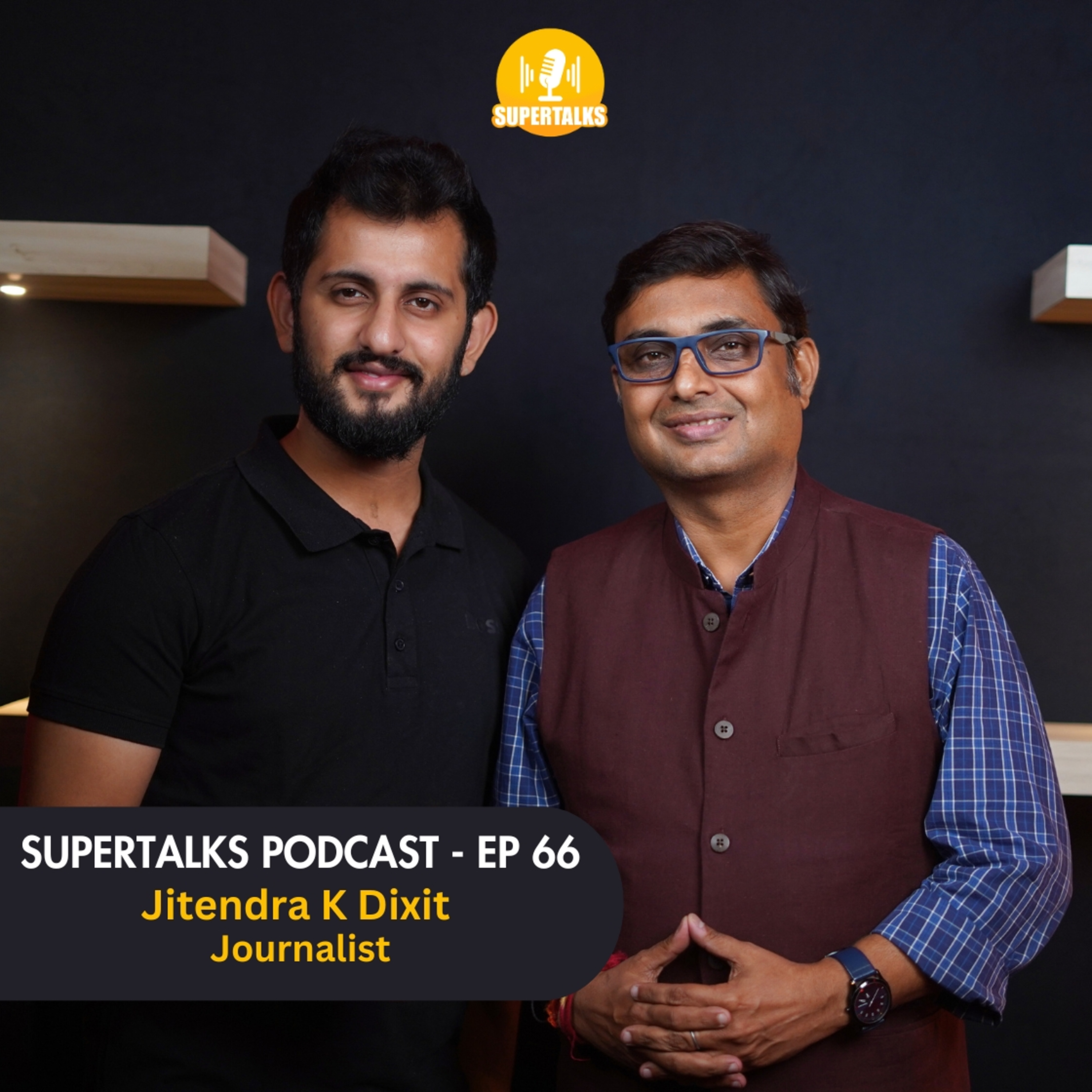 Top Crime Reporter EXPOSE Lawrence Bishnoi | Salman Khan, Dawood, Cricketers & Indian Underworld | EP - 66 episode artwork