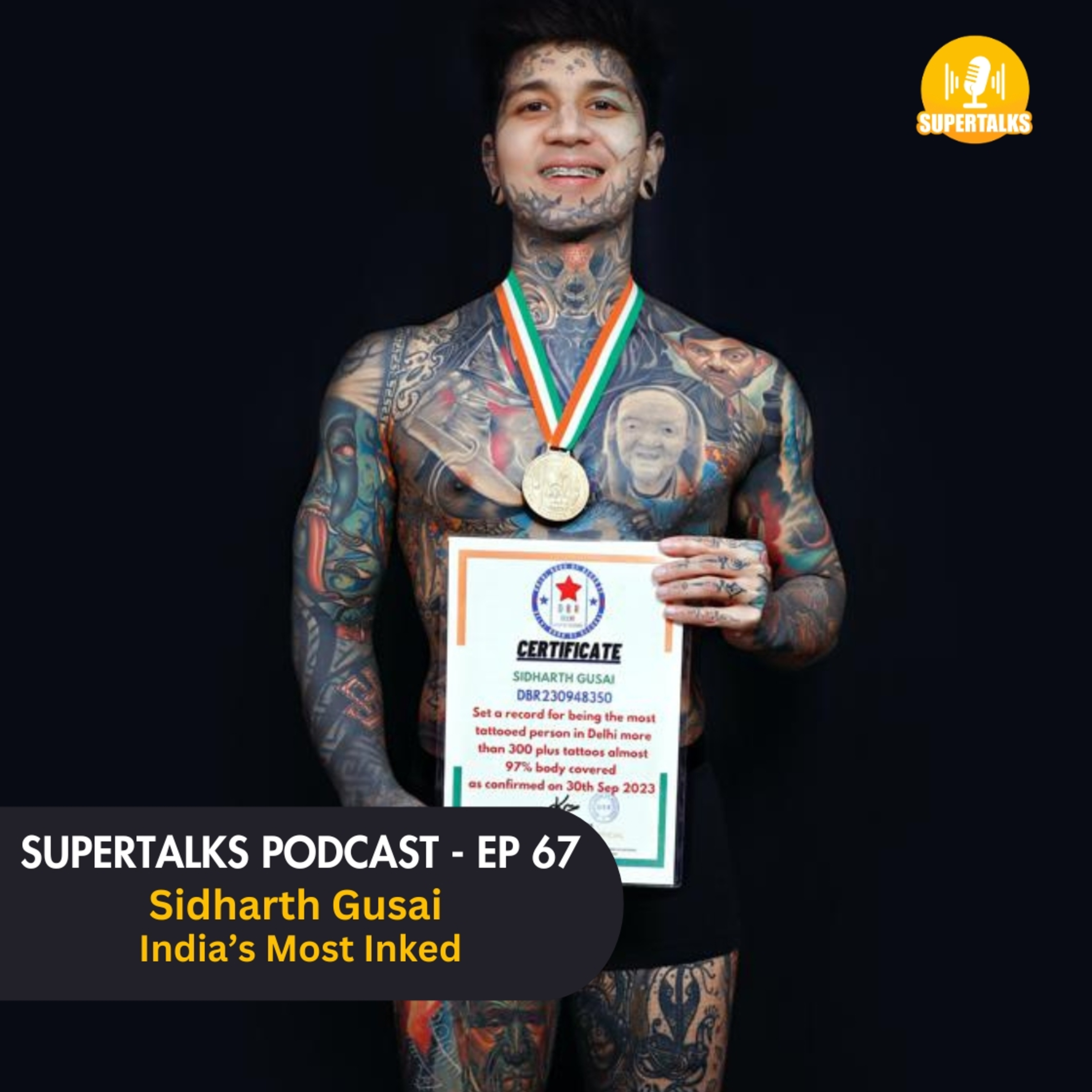 Illuminati Vs Maa Kaali | Tattoo Culture, Illuminati Contact, Paranormal Activity, Heartbreak & More | EP - 67 episode artwork