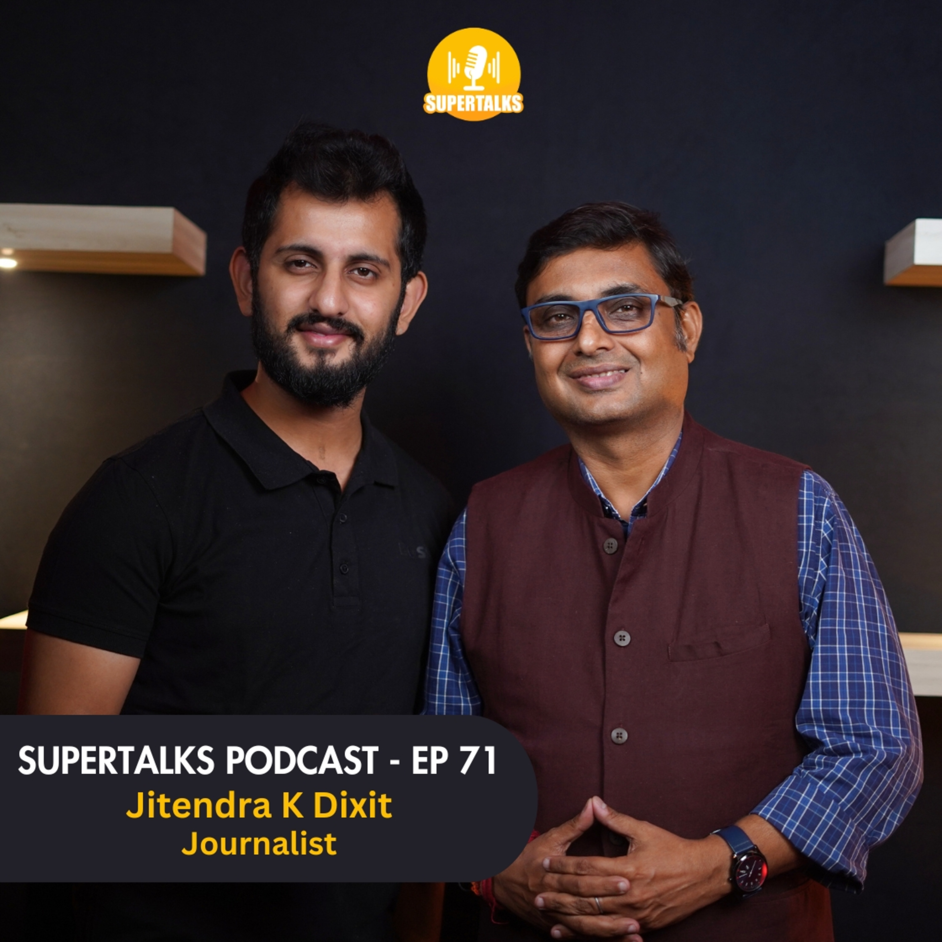  DARK REALITY Of 26/11 Attacks - Failure Of R&AW? | ft Top Crime Reporter Jitendra Dixit | EP-71 episode artwork