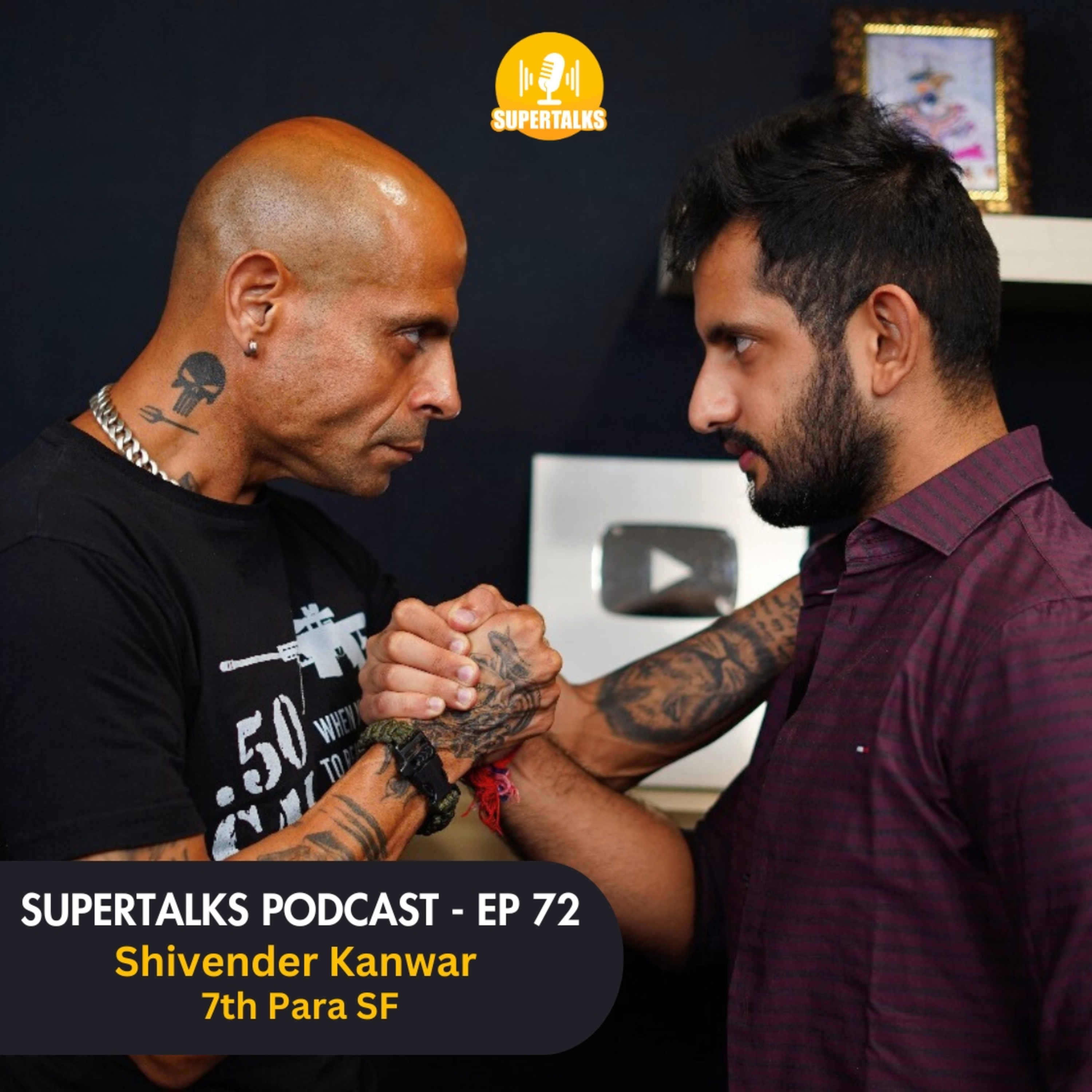 Col. Shivender Kanwar on Weapons, 7 Para SF & Dangerous Missions | Latest Podcast | EP-72  episode artwork
