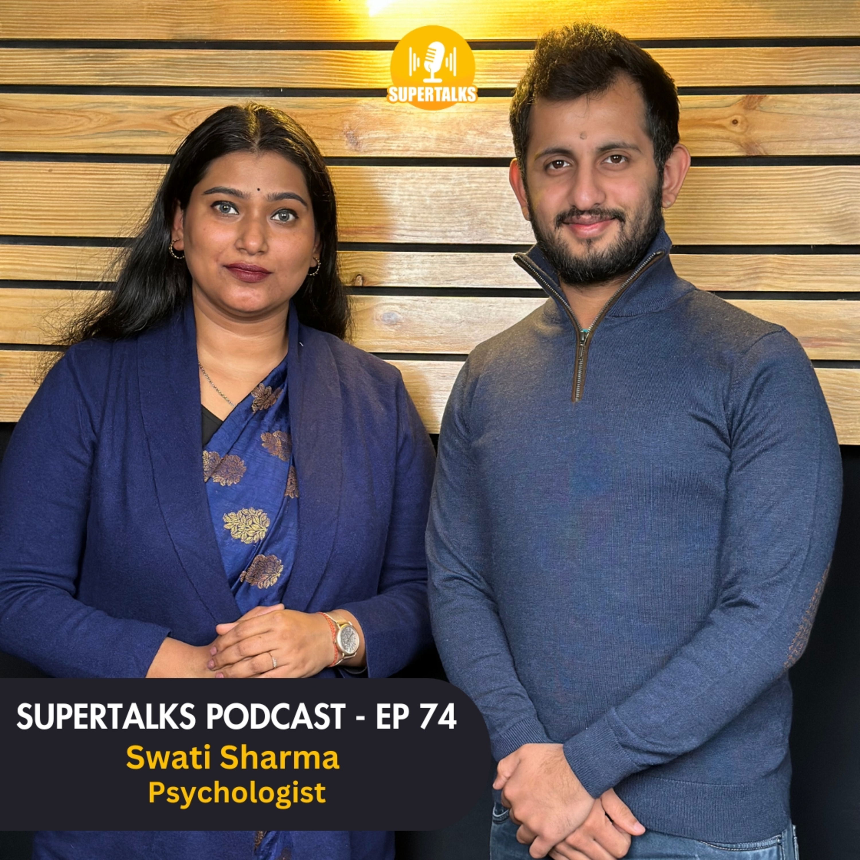  Atul Subhash Case Decoded by Expert Psychologist Swati Sharma | EP-74 Supertalks episode artwork