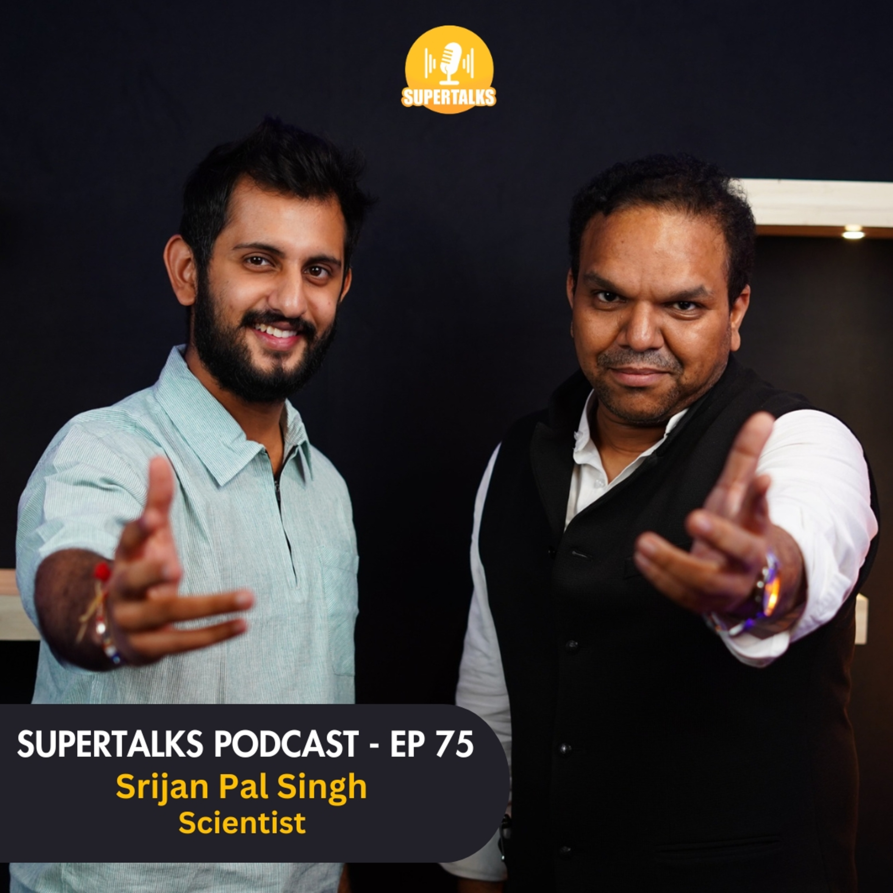 Secrets of Kalyug | Life on Mars, Parallel Universe & Astral Travel Scientist Srijan Pal Singh ST75 episode artwork