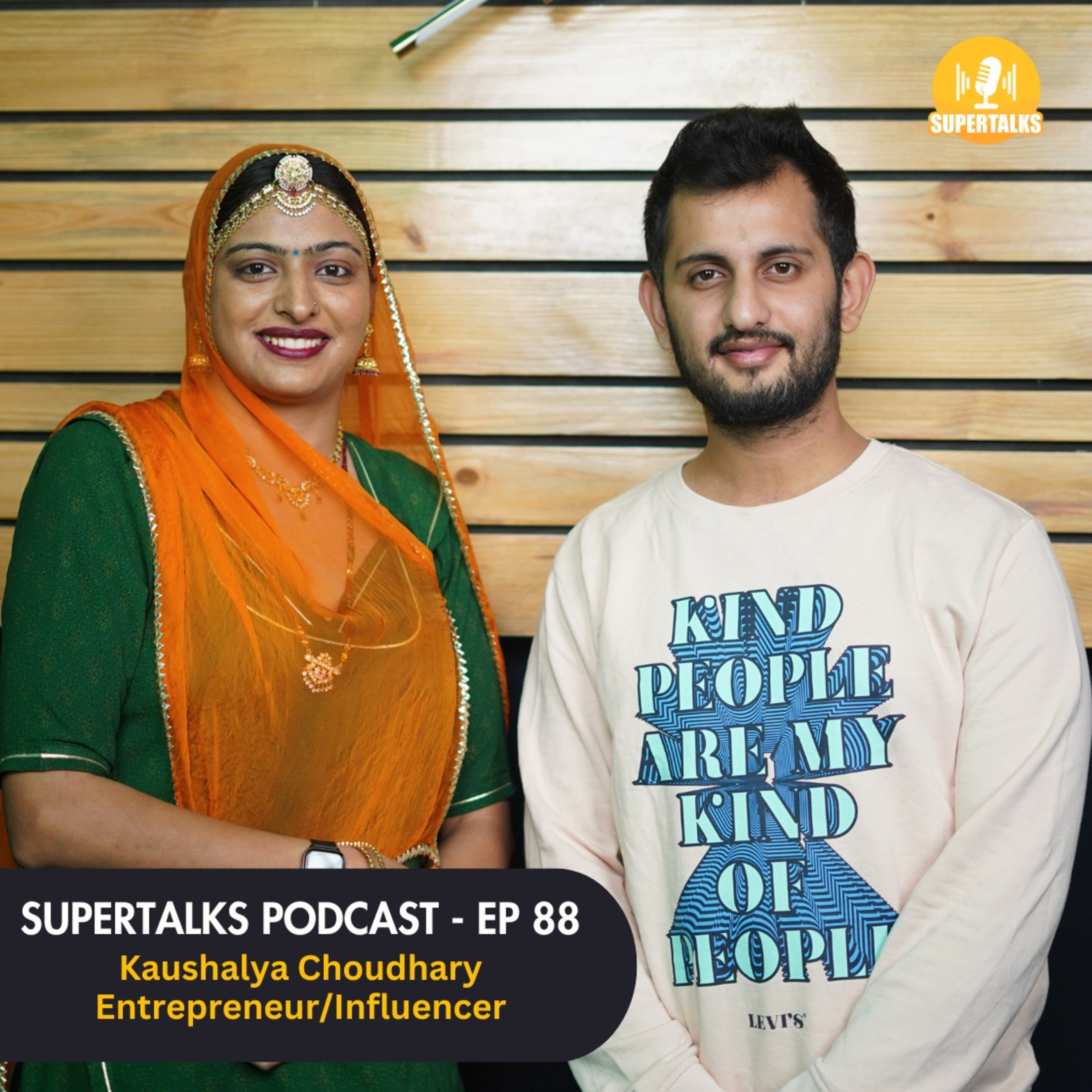 कैसे Youtube ने बनाया ‪@SidhiMarwadi‬ को करोड़पति? | Inspirational Journey, Social Media & Salman Khan | EP - 88 episode artwork