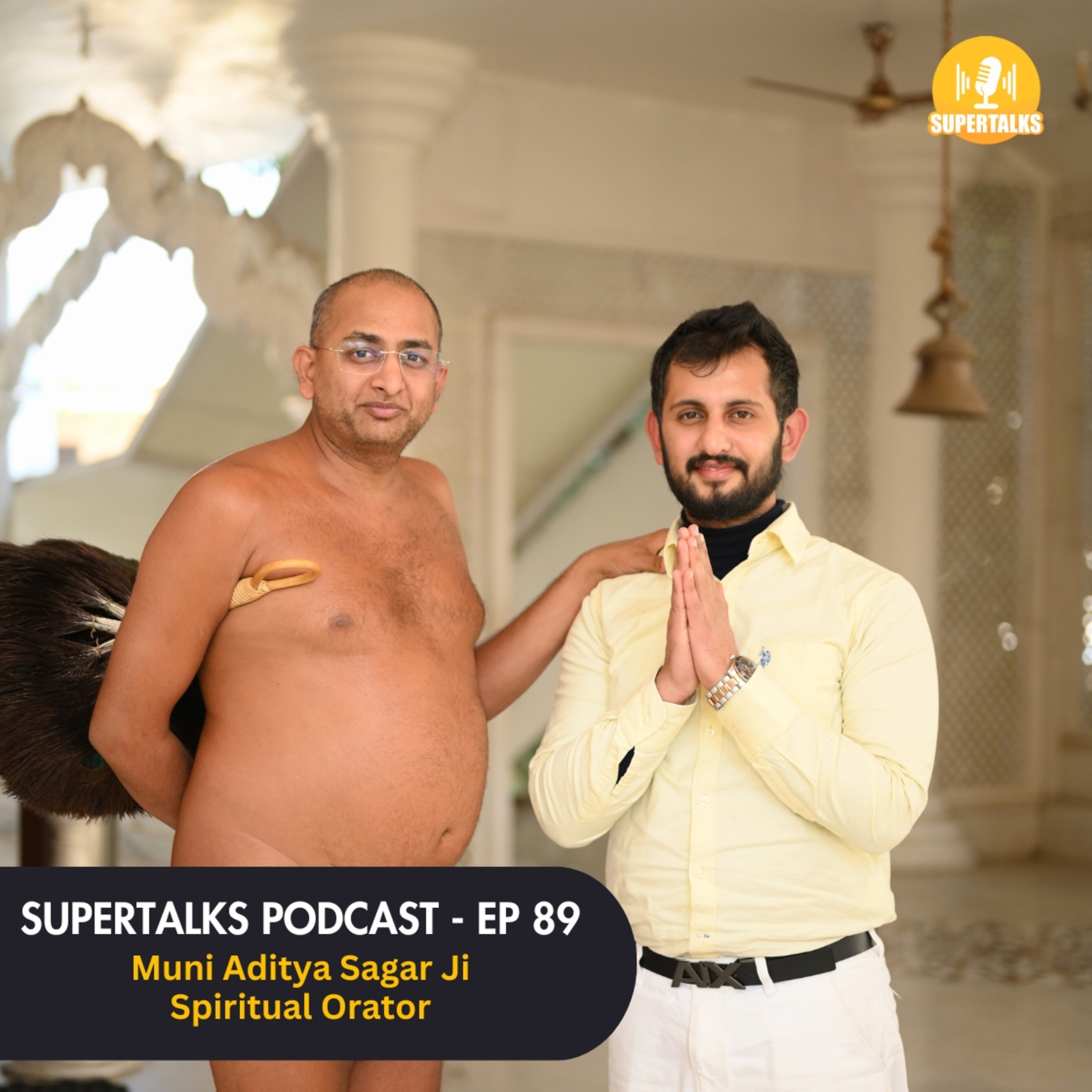 Jainism = Best Religion? | Real History, Unknown Facts & Controversies | Muni Aditya Sagar Ji | ST89 episode artwork