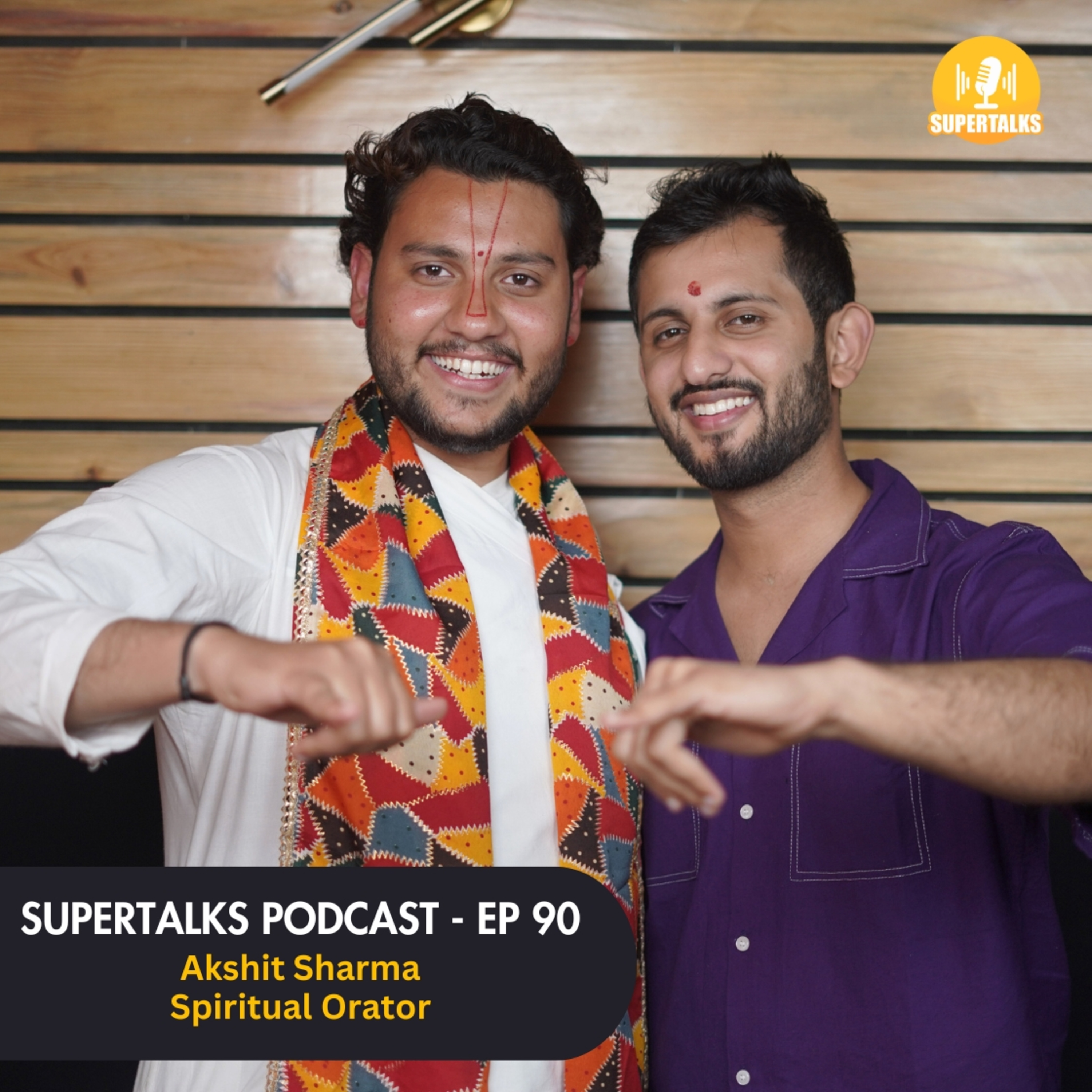 Krishna Ke Chamatkaar | Vrindavan Holi, Barsana Temple & Hidden Braj Leela | Akshit Sharma | ST-90 episode artwork