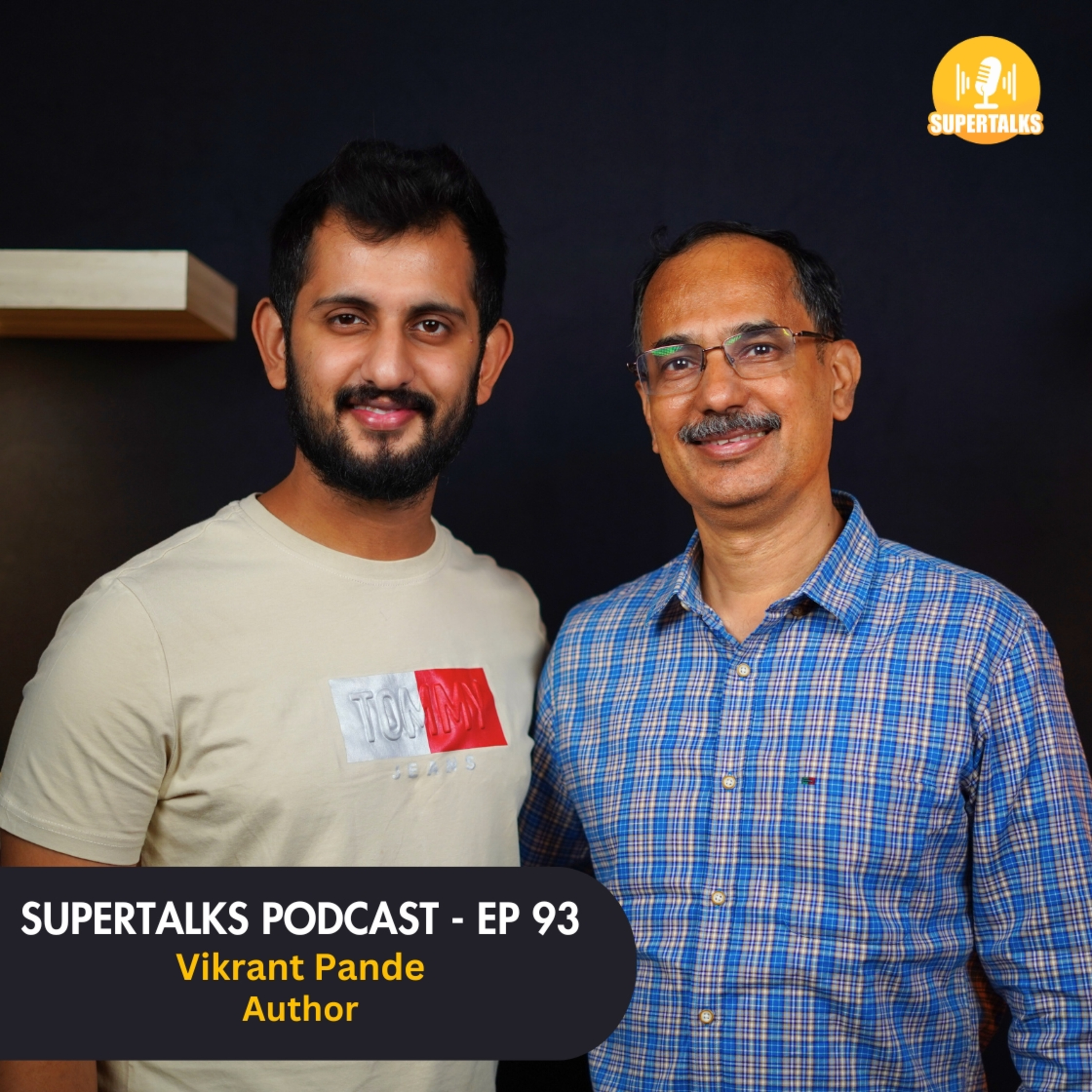 REAL Power of Hanuman Ji | Untold Ramayan, Mahabharat & Mysteries | Vikrant Pande | Supertalks 93 episode artwork
