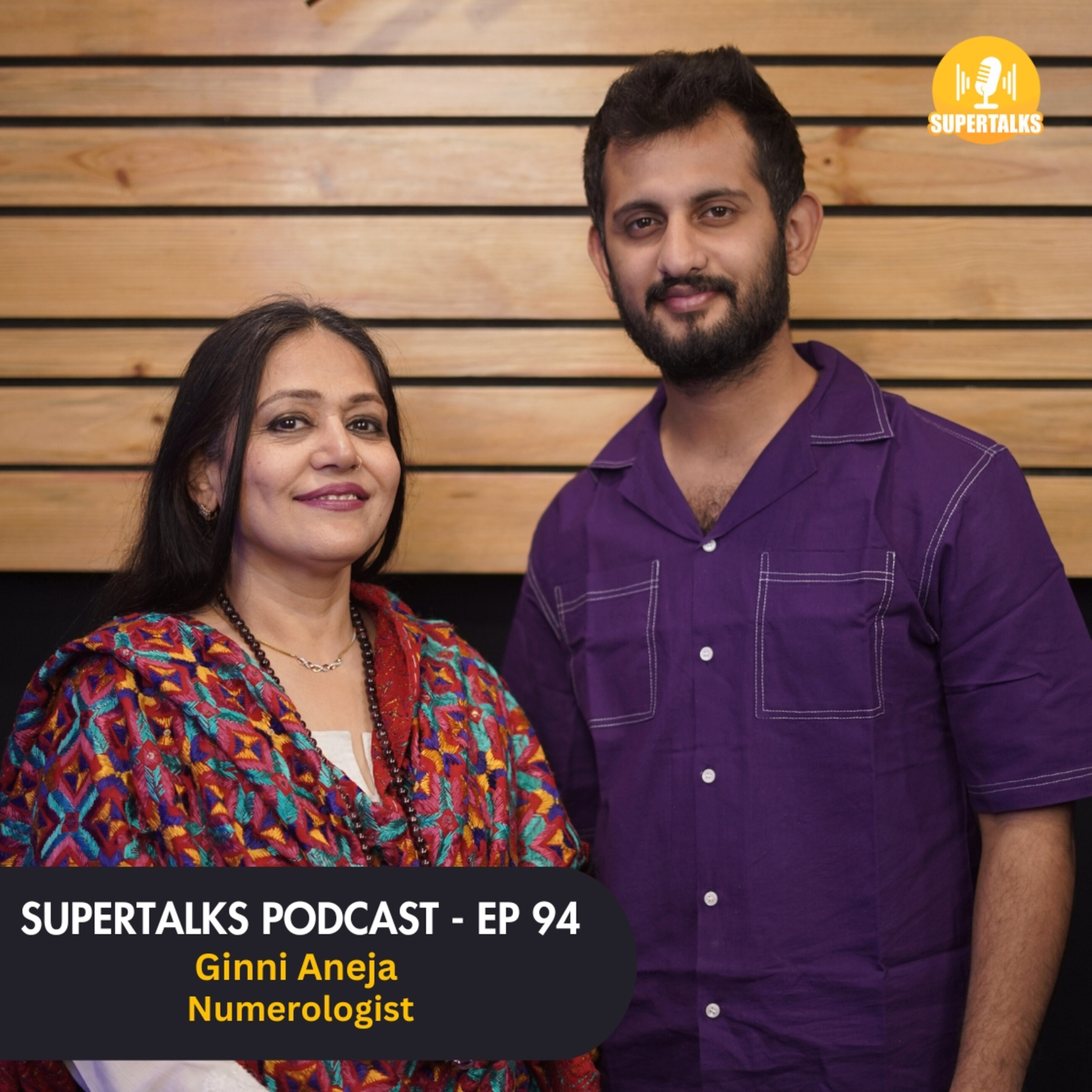 भूत नहीं SHAITAAN की कहानी सुनो | SHOCKING Paranormal Experience & More | Ginni Aneja | Supertalks94 episode artwork
