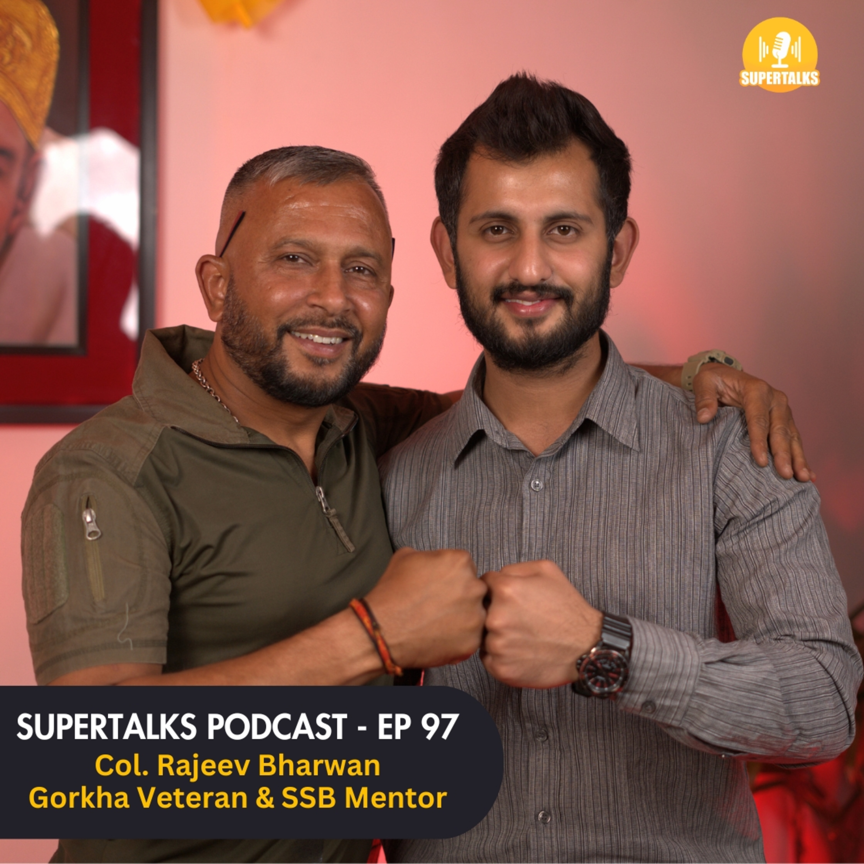 India aur Pakistan ki WAR Hogi? | Col. Rajeev Bharwan on Pahalgam Attack | Supertalks EP-97 episode artwork
