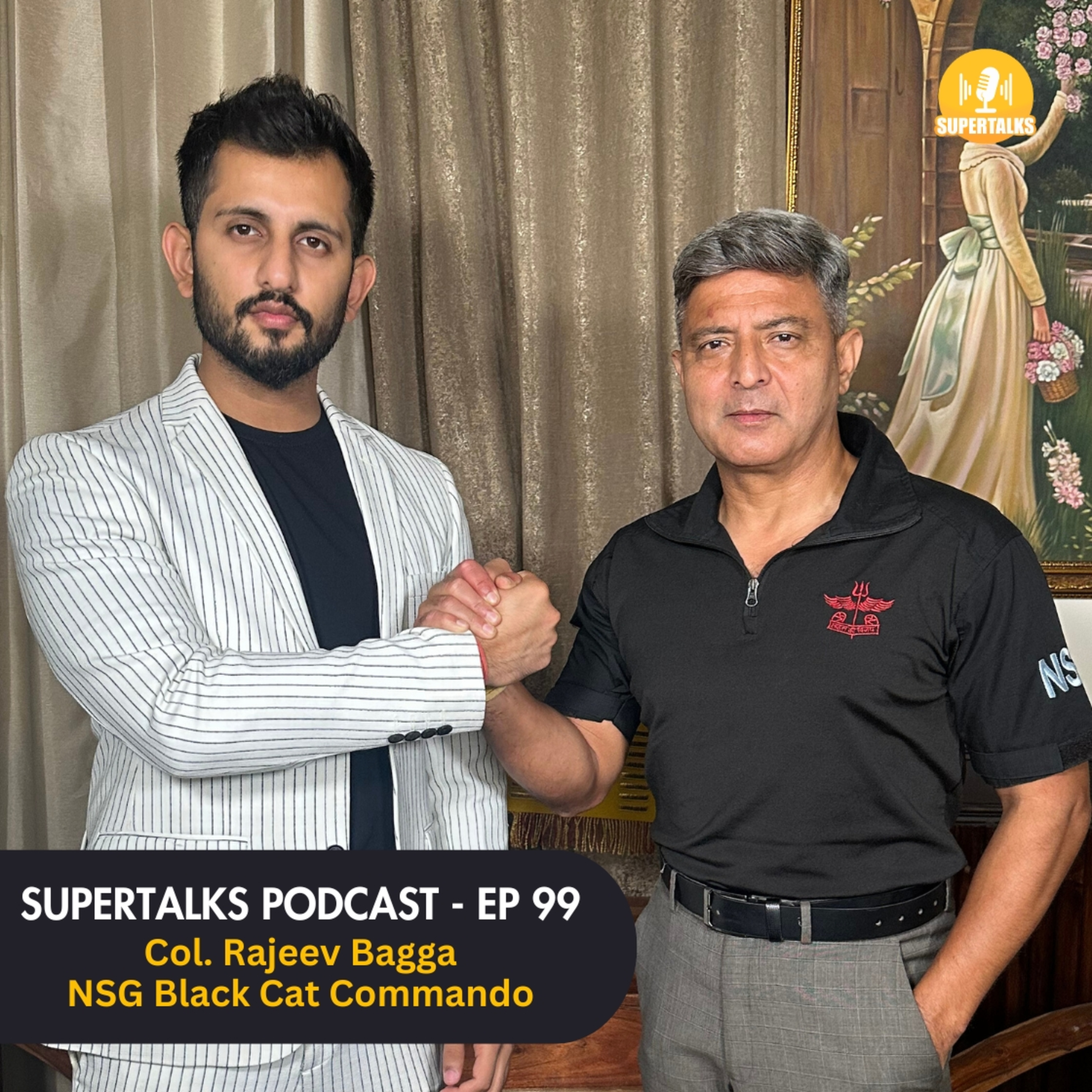 Ind-Pak War, Indian Army Operations, Sikh Regiment Bravery - Col Rajeev Bagga | Supertalks 99 episode artwork