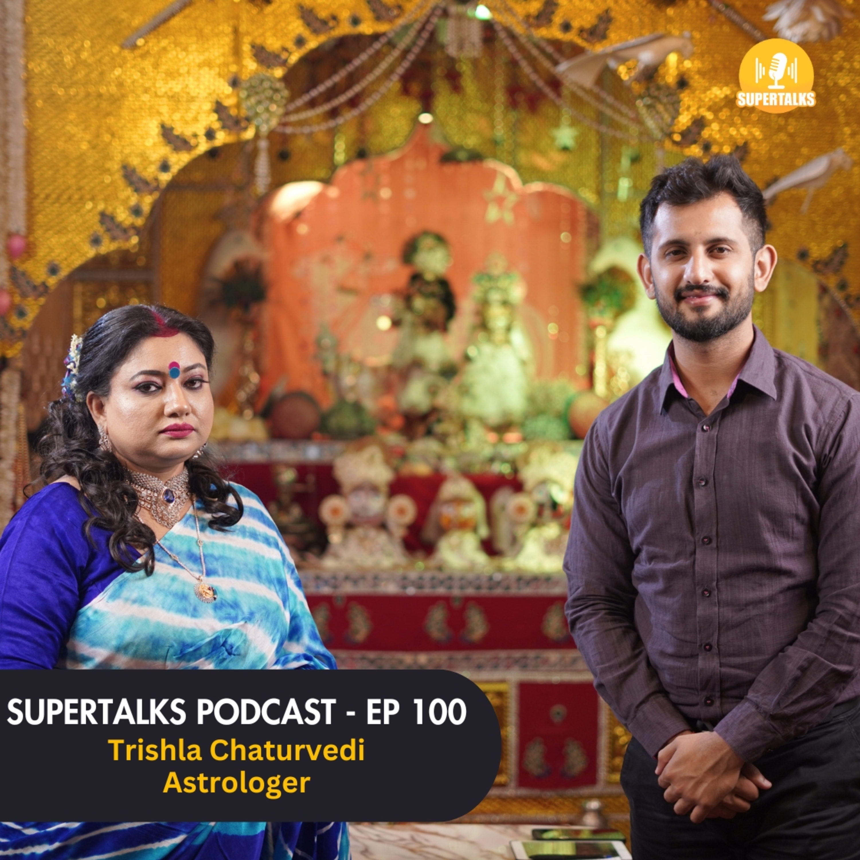Rahu Transit 2025: प्यार, पैसा या बरबादी ? Astro Trishla on Future Predictions, Maha Upaay | ST-100 episode artwork