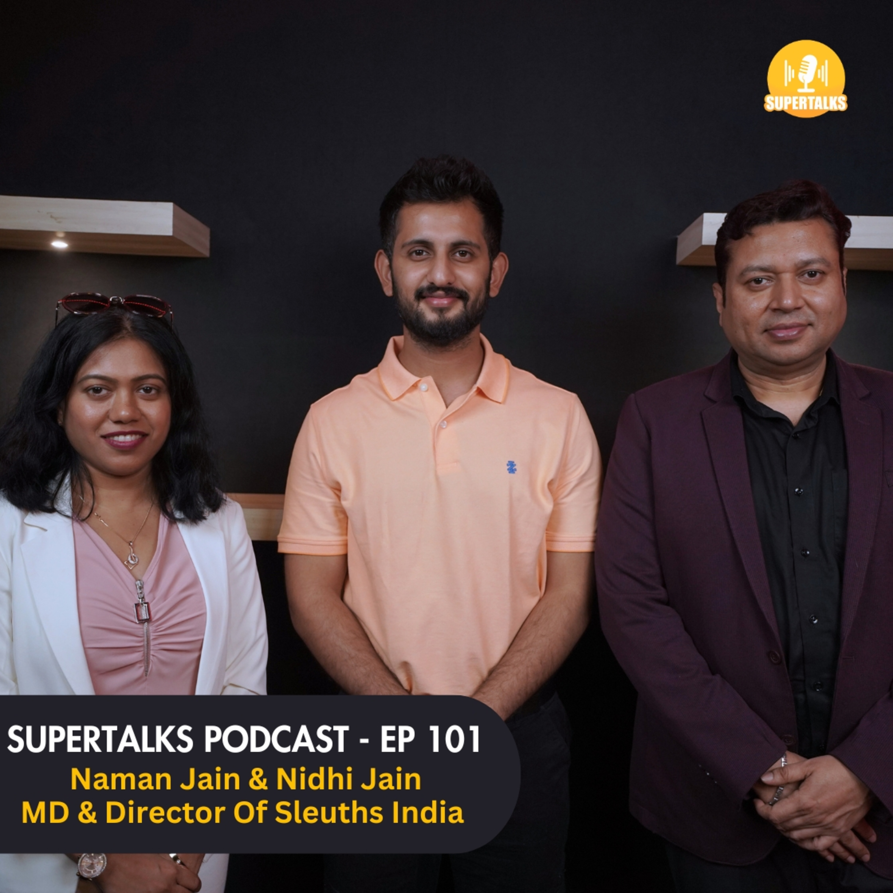 India's Top Detectives: Jyoti Malhotra Case, Spy Secrets, Scams & Sushant Singh Rajput | ST-101 episode artwork