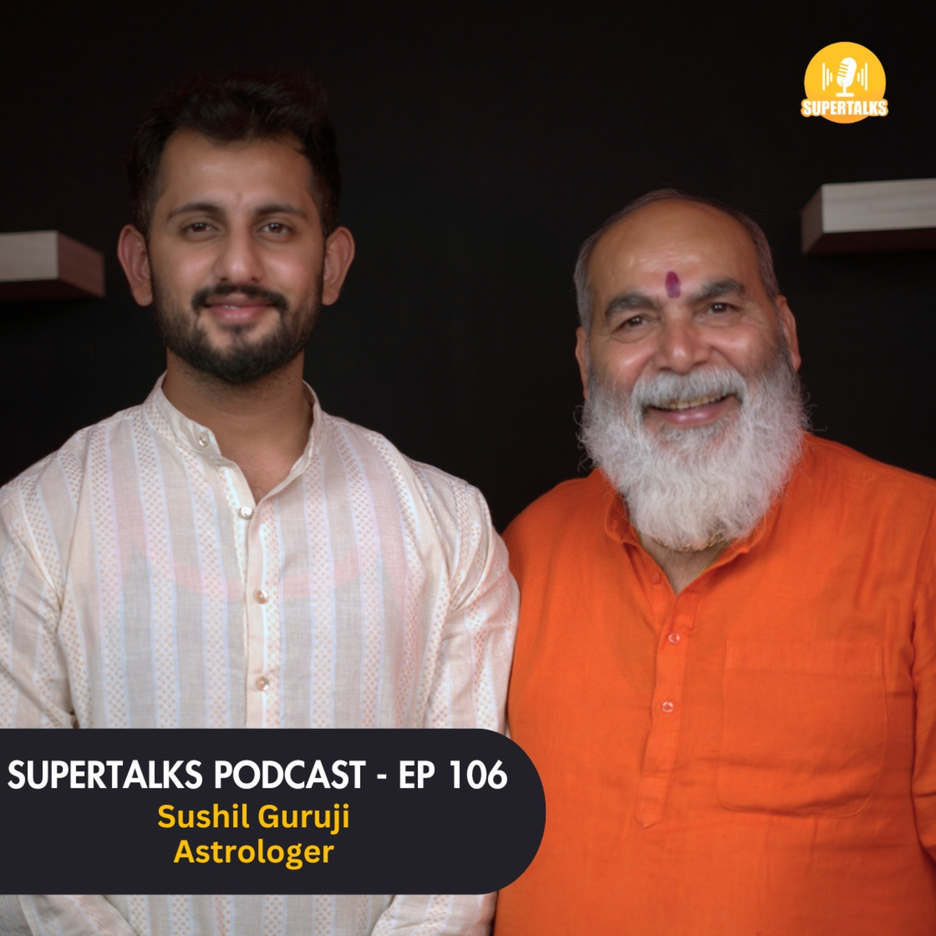 Real Horror Episode: Jinn Story, Kamakhya Devi Secrets, Black Magic & Tantra | Sushil Guru | ST-106 episode artwork