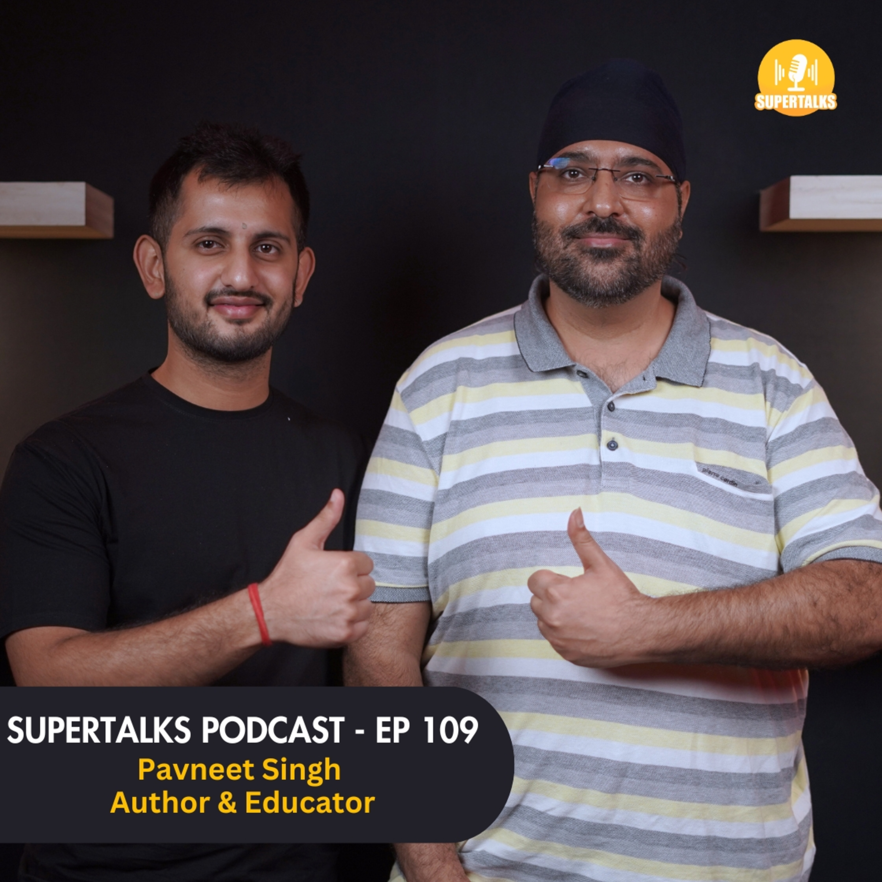 Pavneet Singh on Iran Vs Israel War, America's Conspiracy and India's Powerful Response | ST109 episode artwork