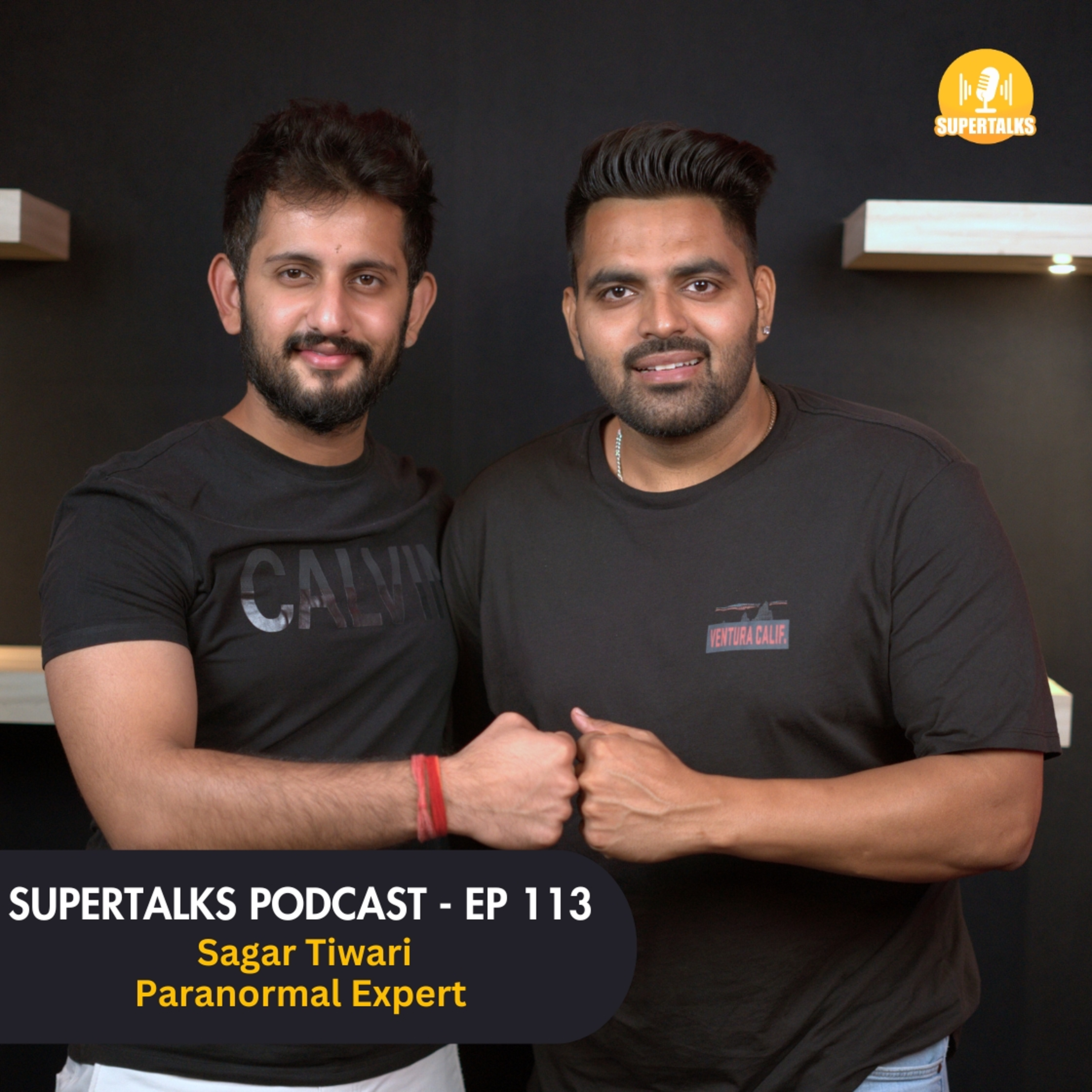 Shocking Horror Podcast with Paranormal Expert | Sagar Tiwari | हिंदी - Supertalks 113 episode artwork