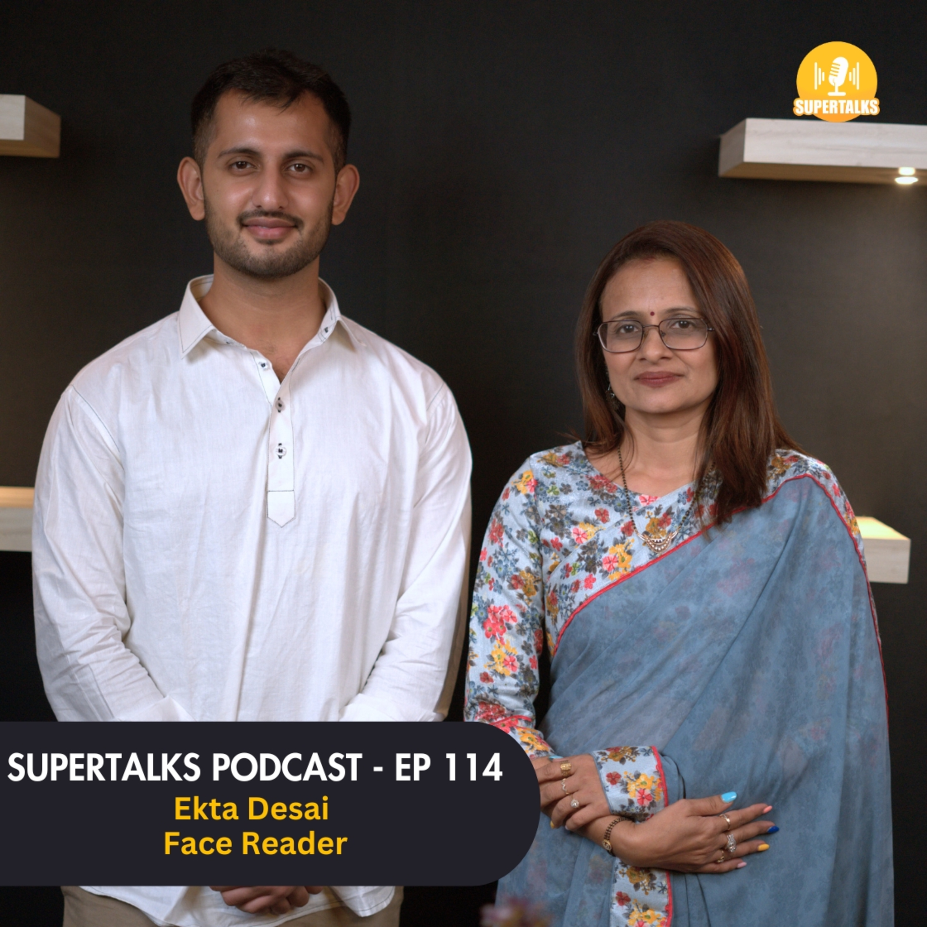 Future Predictions by Face Reading: Salman Khan's Truth, All FACE Secrets | Ekta Desai | ST-114 episode artwork