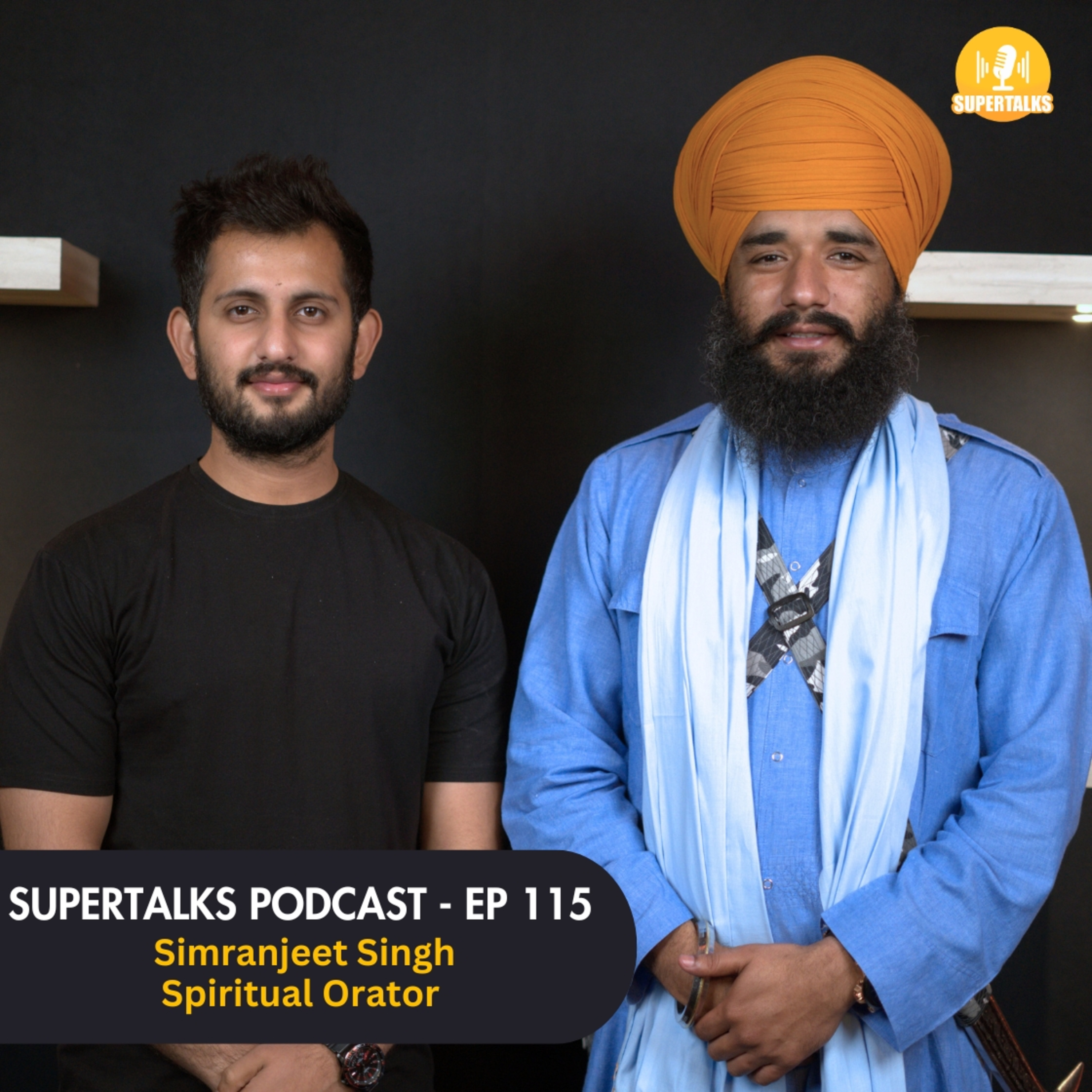 Signs Before Death: Yamraj & Yamlok, Past Life Secrets, Rebirth | Simranjeet Singh | Supertalks 115 episode artwork