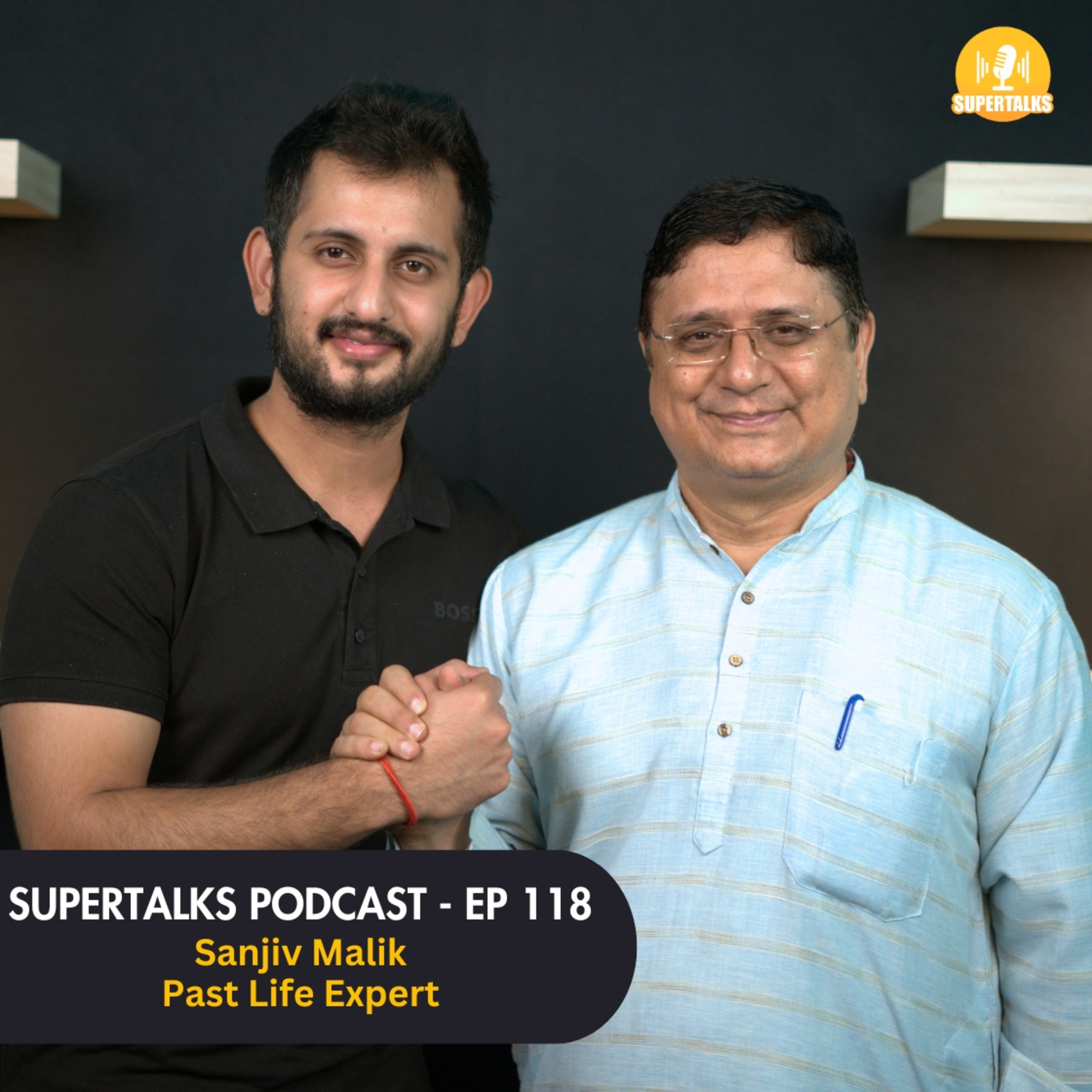 Past Life Secrets: Ahmedabad Plane Crash, Illuminati Case, Future Predictions | Sanjiv Malik | ST118 episode artwork