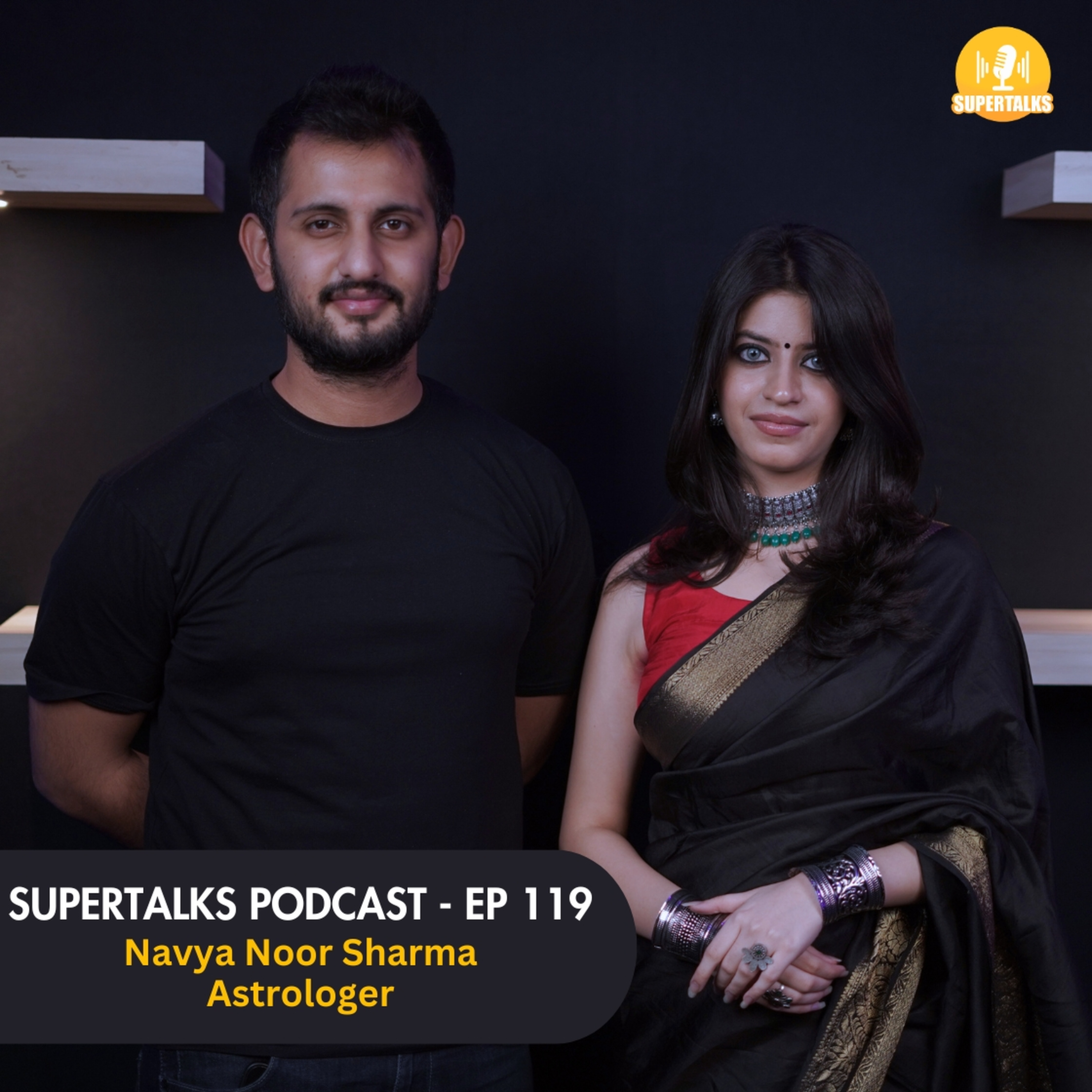 Shocking Horror Podcast: Tantra, Naag Sadhna & Real Paranormal Experiences | Navya Sharma | ST 119 episode artwork