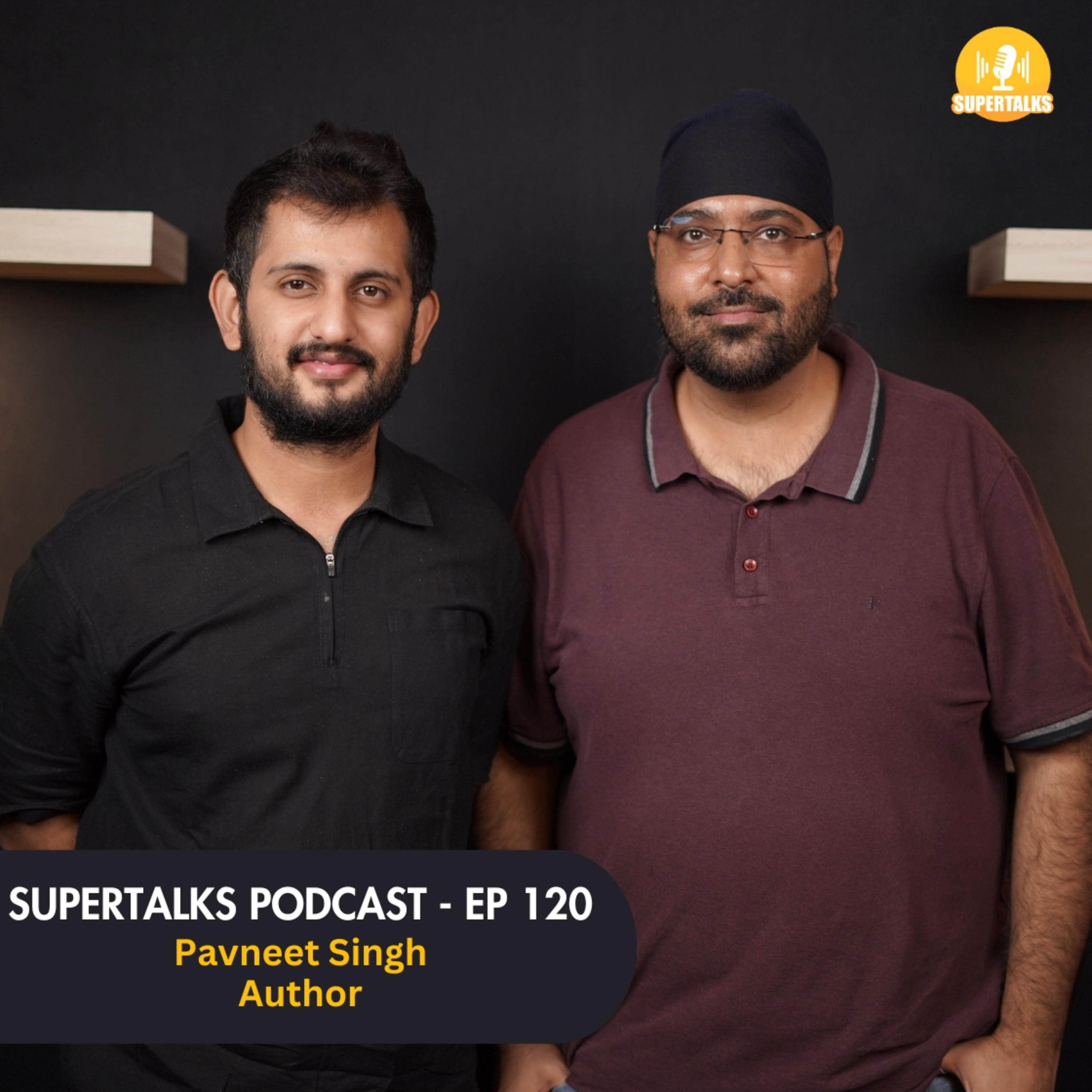 Pavneet Singh on America's Trade War, PM Modi, Rahul Gandhi & India's Future Plan | Supertalks 120 episode artwork