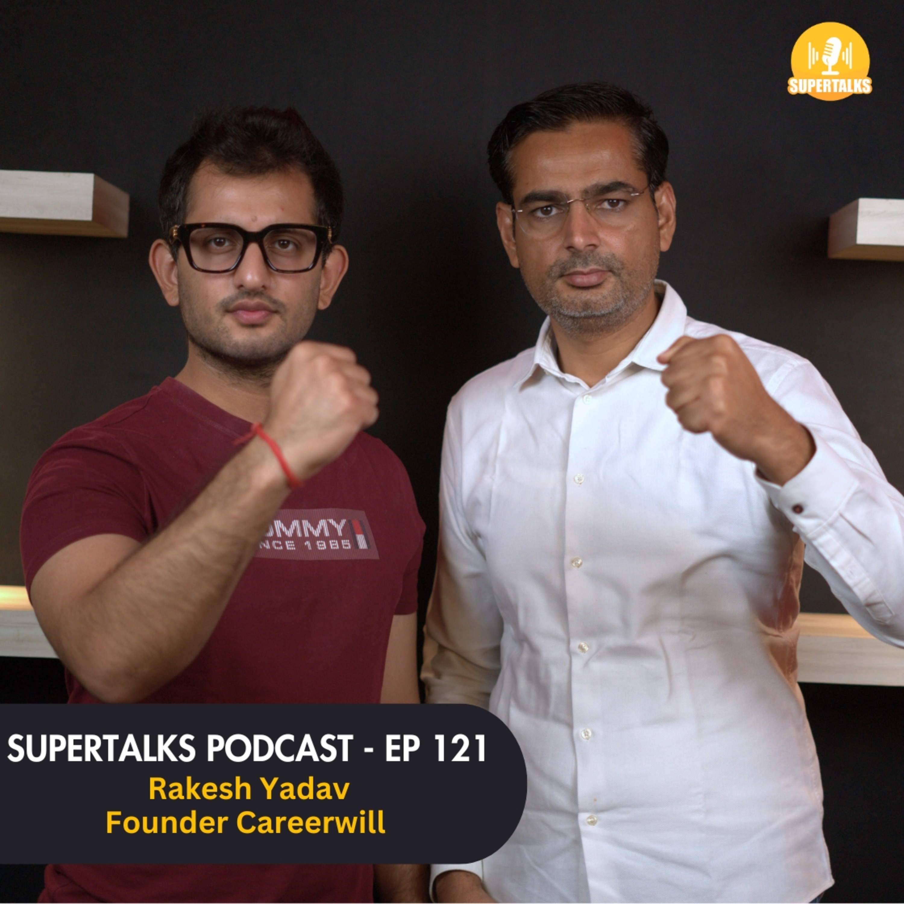 Dark Reality of Indian Education System: SSC Protest, Exam SCAM & More | Rakesh & Jeet Sir | ST121 episode artwork