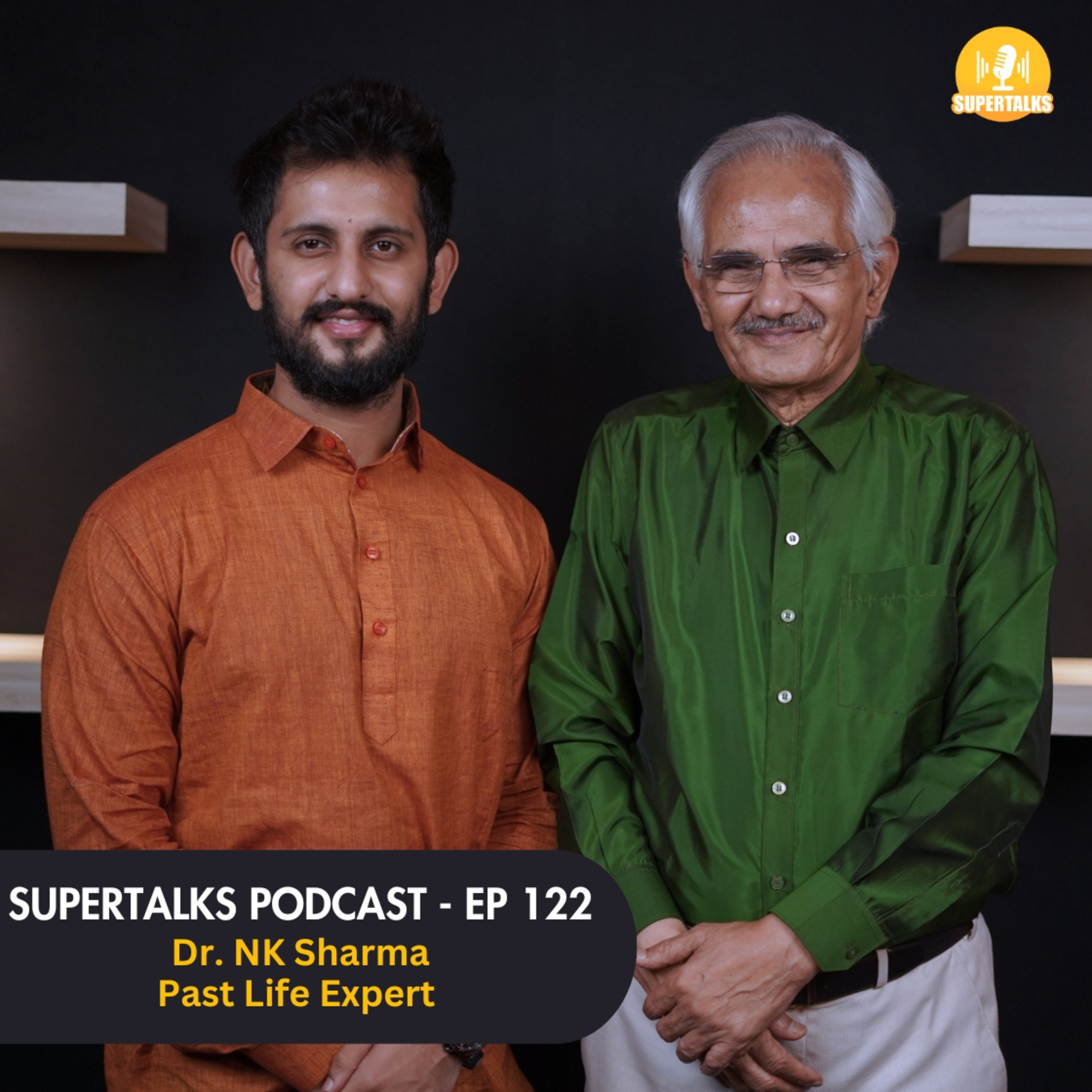 Manifestation से करोड़पति - Law of Attraction, Power of Universe & More | Dr NK Sharma | ST-122 episode artwork