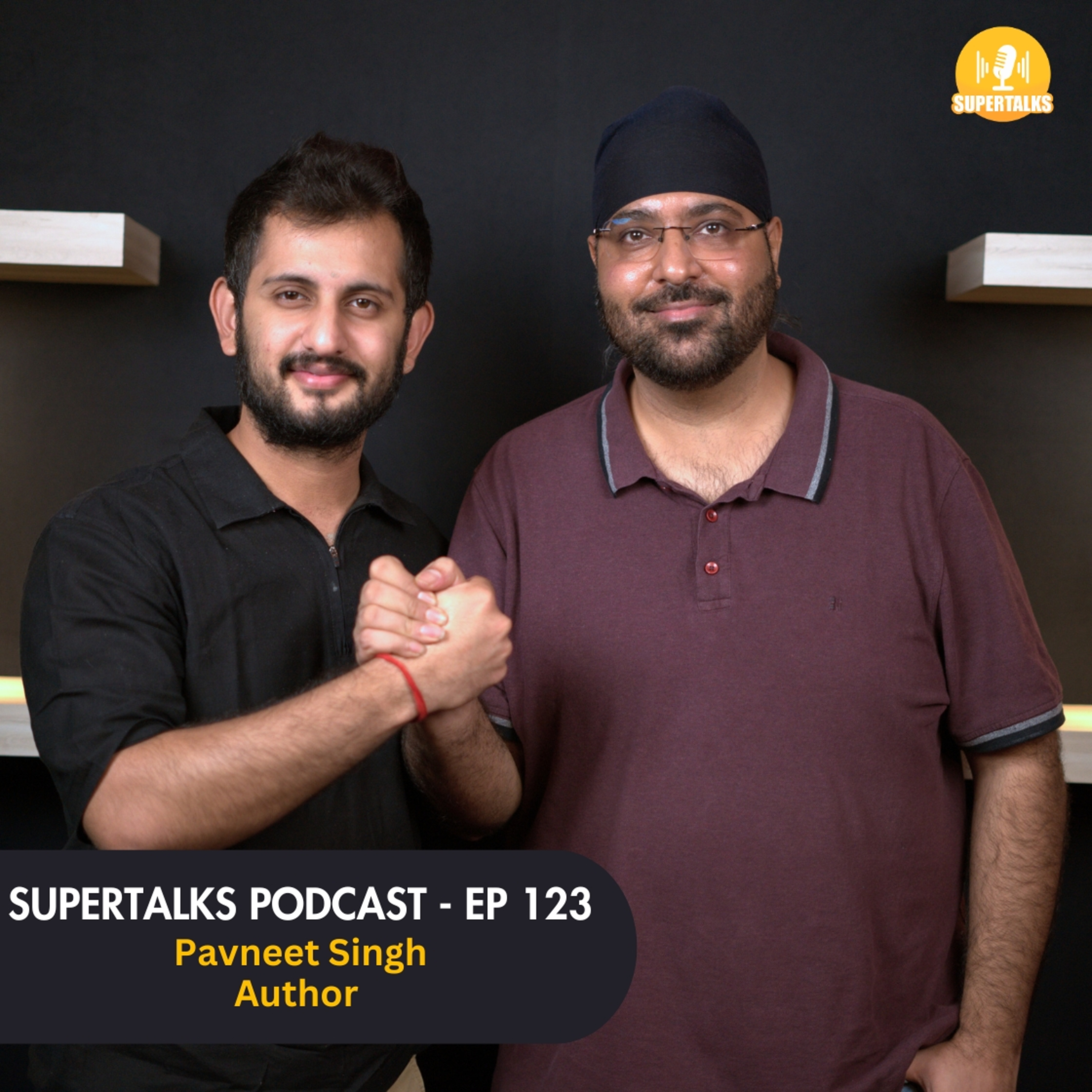 R&AW Operations in Pakistan, Secret Missions, Spy Life & CIA | Pavneet Singh | Supertalks 123 episode artwork