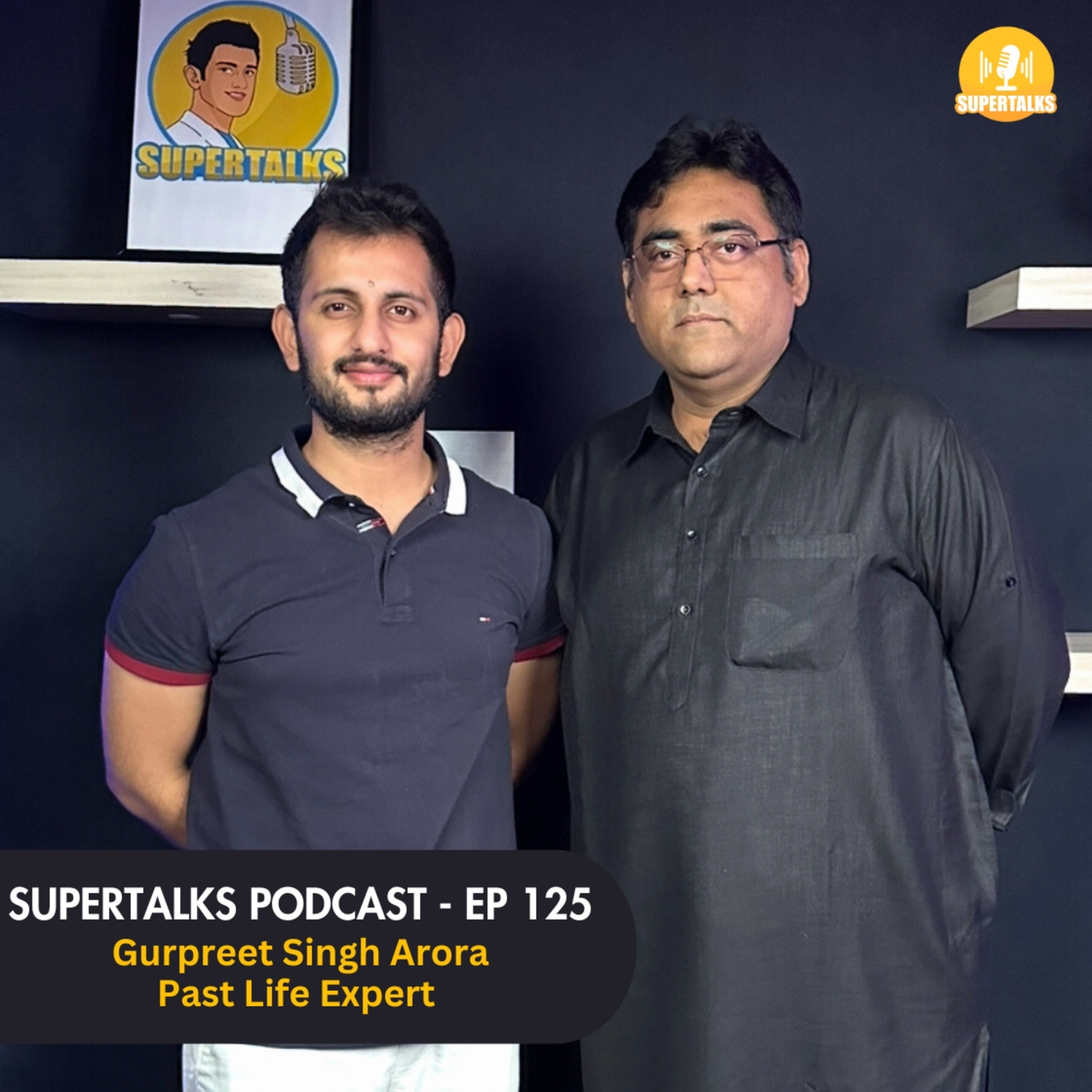 Past Life Secrets: Sidhu Moosewala's Truth, Signs Before Death, Twin Flame | Supertalks 125 episode artwork