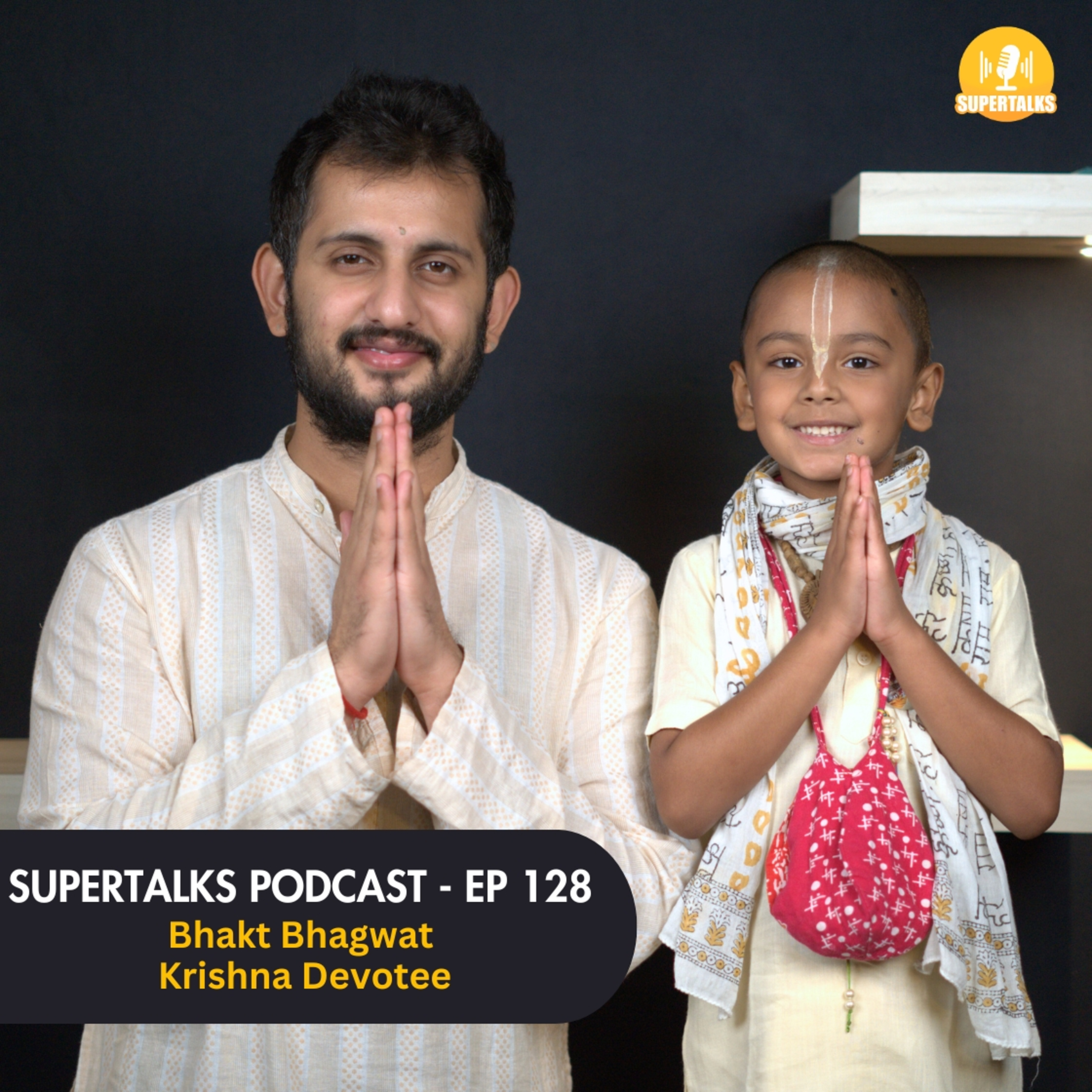 कृष्ण, धर्म और Kalyug का अंत: Bhagwad Gita, Lord Narsimha & More | Bhakt Bhagwat | Supertalks 128