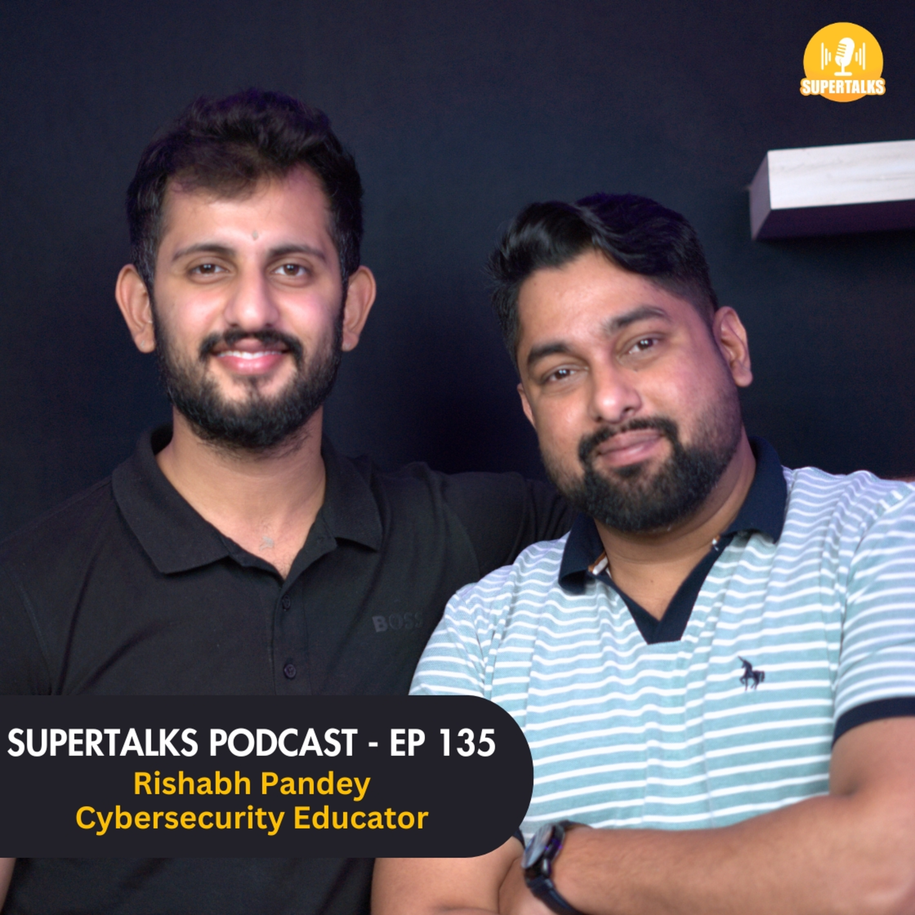 Dark Web Secrets: Top Cybersecurity Expert on Hacking, Internet Scams | Rishabh Pandey | ST-135