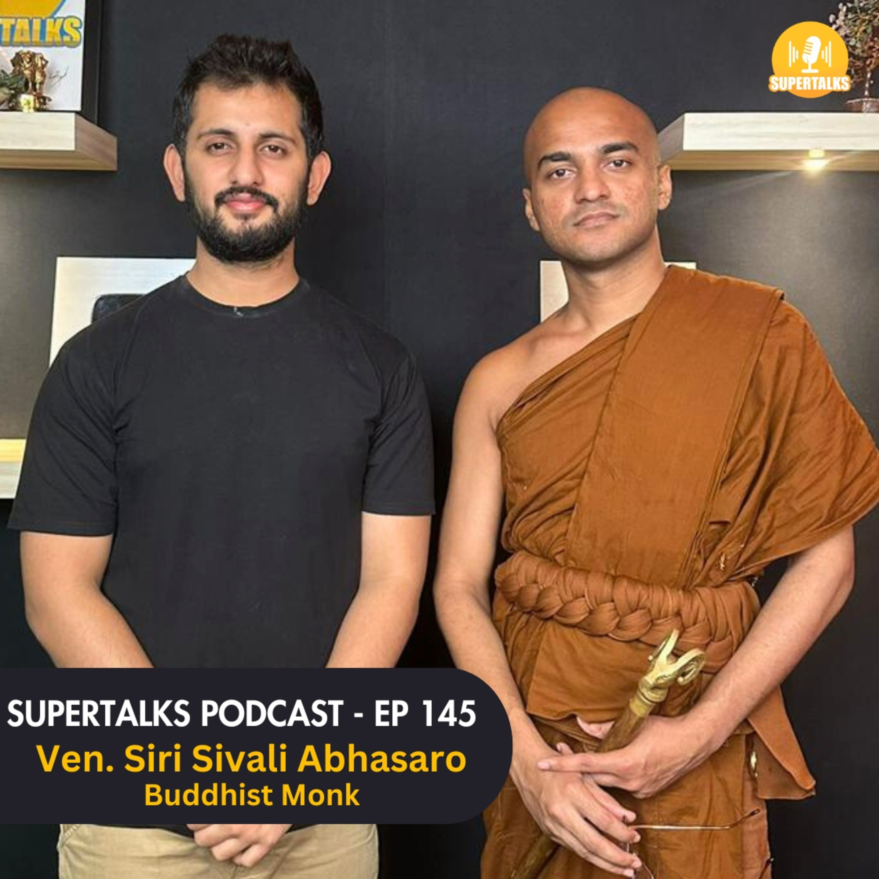 Buddhist Monk on Naag Lok, Time Travel, Secrets of Shambhala & Himalayas | Ven. Sivali | ST-145