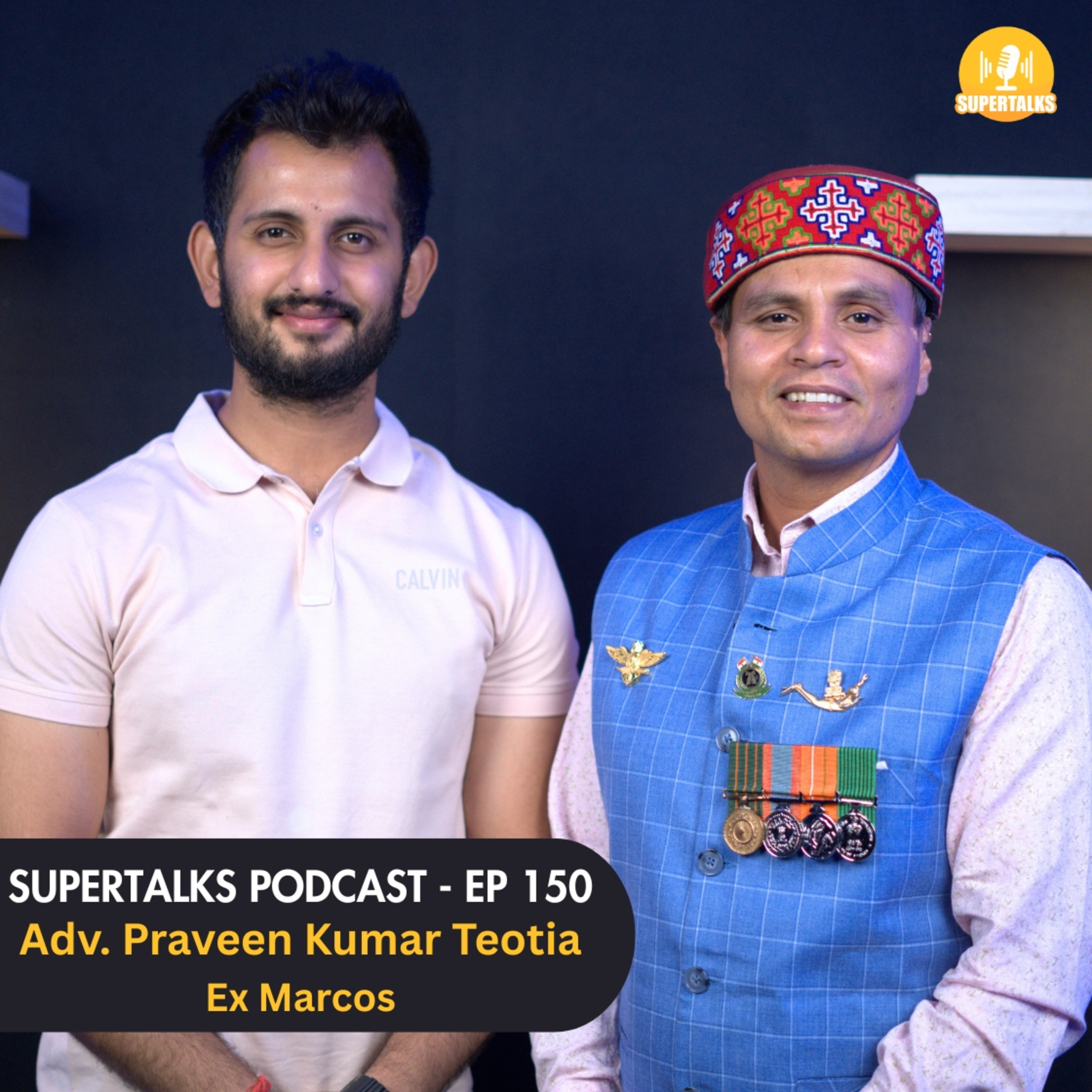 MARCOS Praveen Teotia on 26/11 Mumbai Attack, Secret Operations, Krishna's Underwater Dwarka | ST150