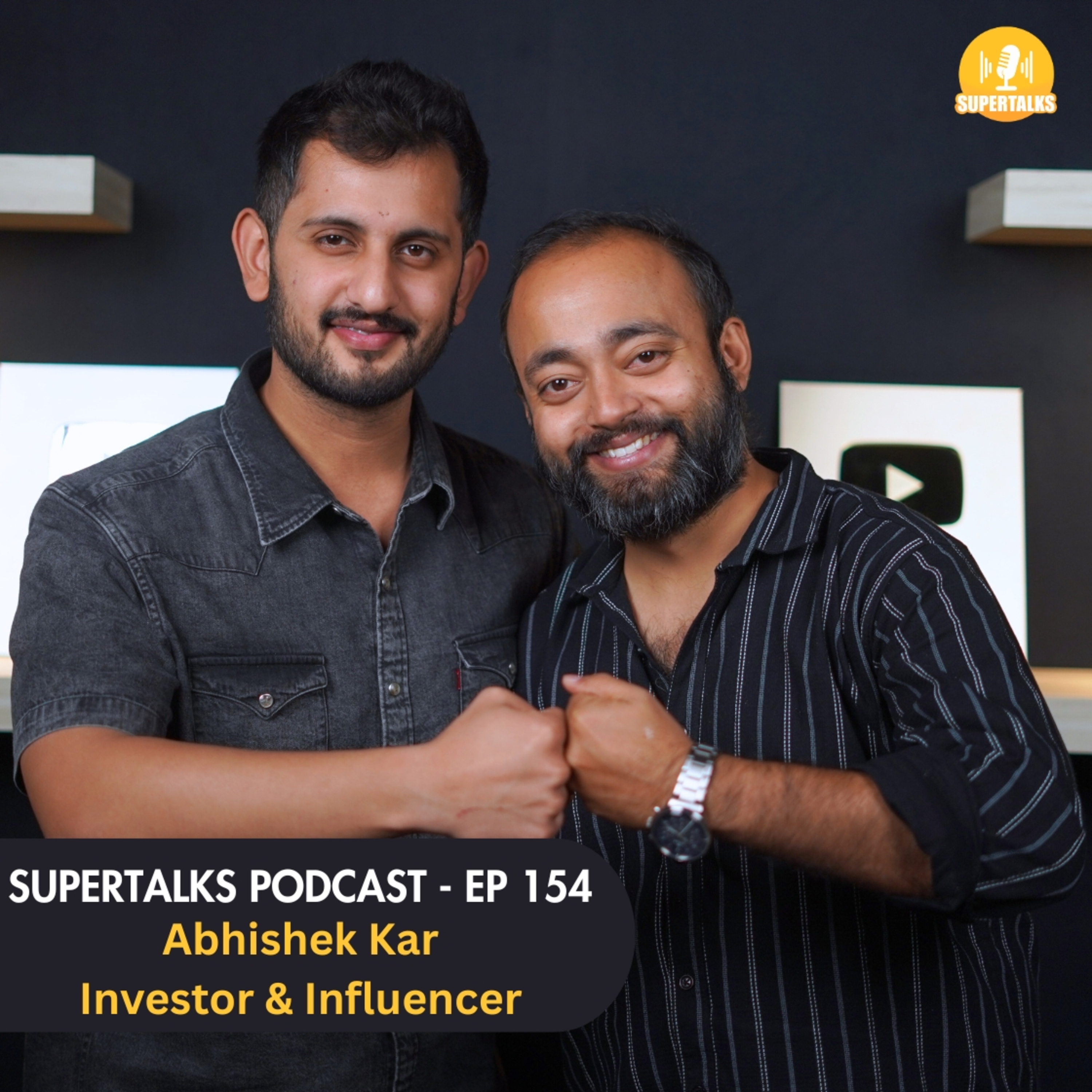 Abhishek Kar on Aliens, Time Travel, Pyramids & Real Human Experiments | Supertalks हिंदी 154