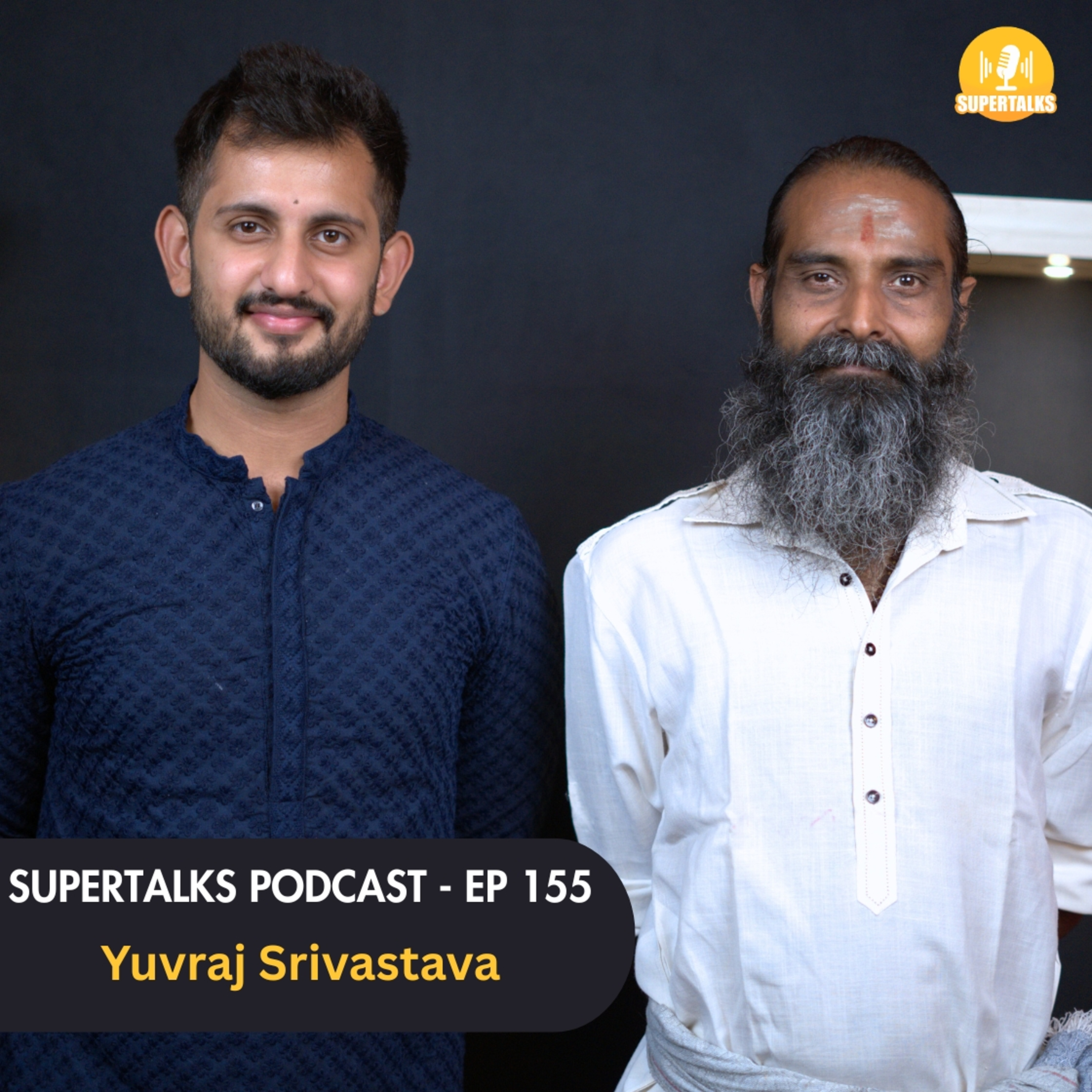 Sercets of Himalayas: Shiva, Miracles & Real Experiences | Yuvraj Srivastava | Supertalks हिंदी -155