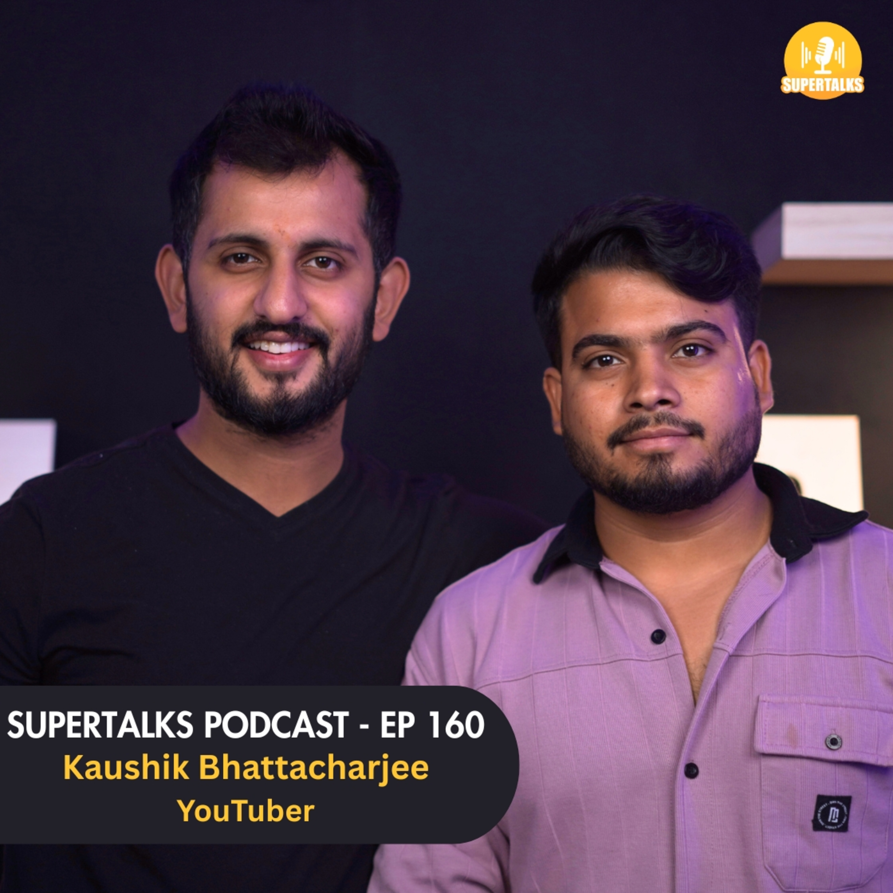 Aliens ka SACH: Dinosaurs, Time Travel, Anunnaki & More | Kaushik Bhattacharjee | Supertalks 160