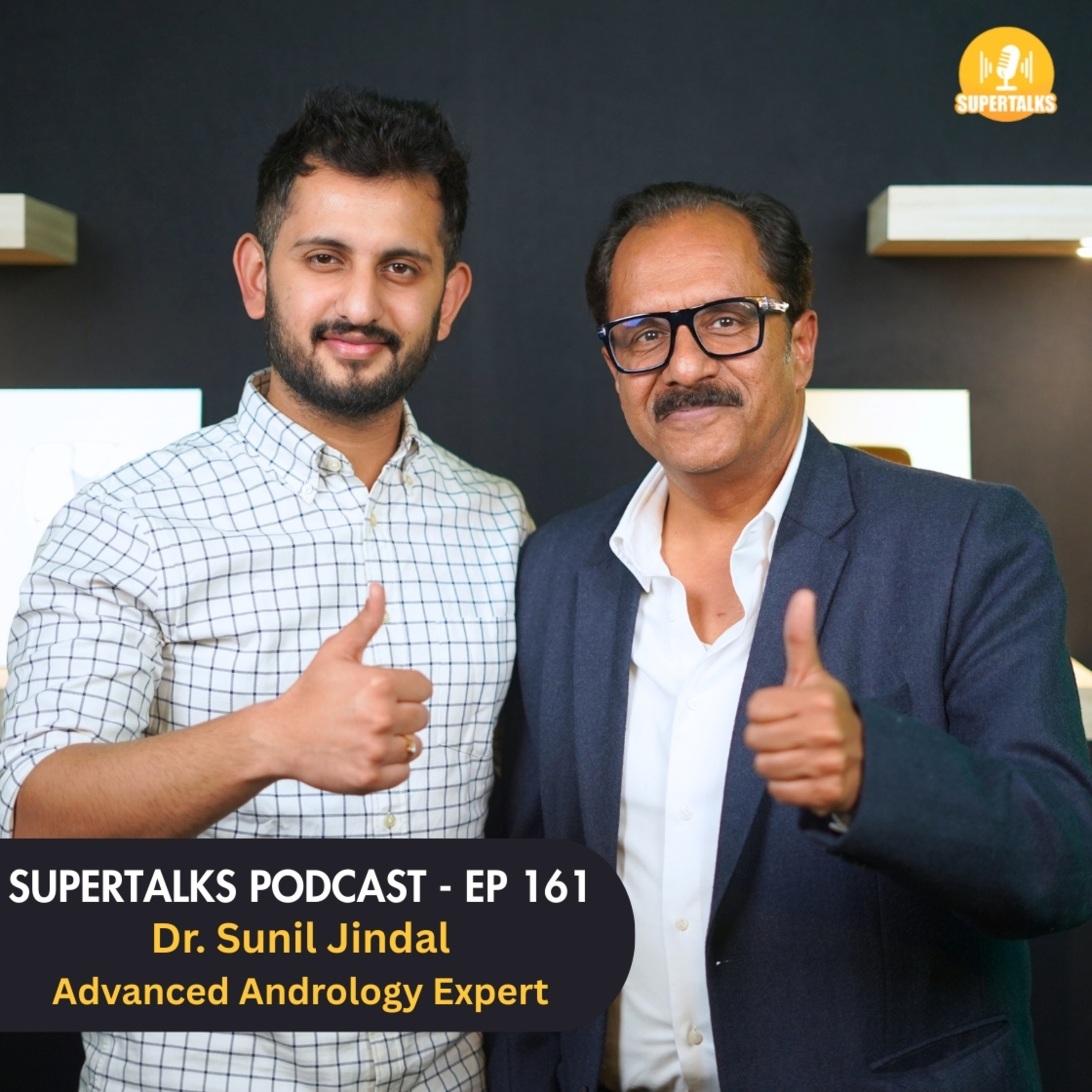 Apni S*X LIFE Bachao: 2026 Erectile Dysfunction Special | Male Sex Doctor Dr Sunil Jindal | ST-161