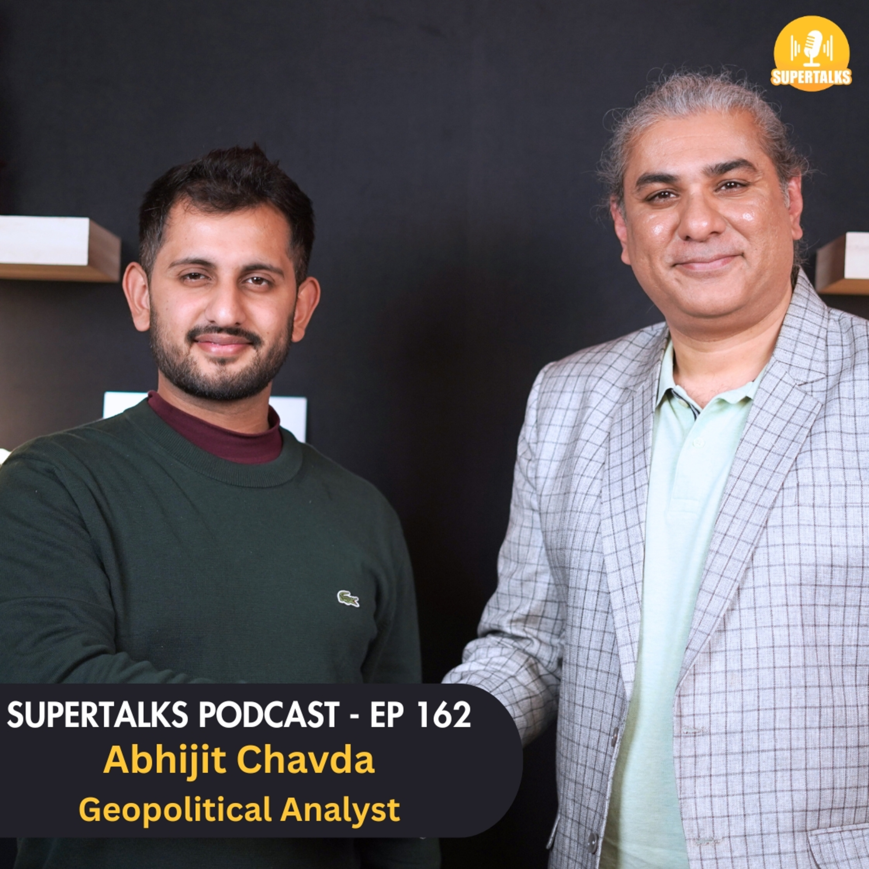 Mahabharat ka Sach - Abhijit Chavda on Indian History, Ancient Temples & More | Supertalks 162