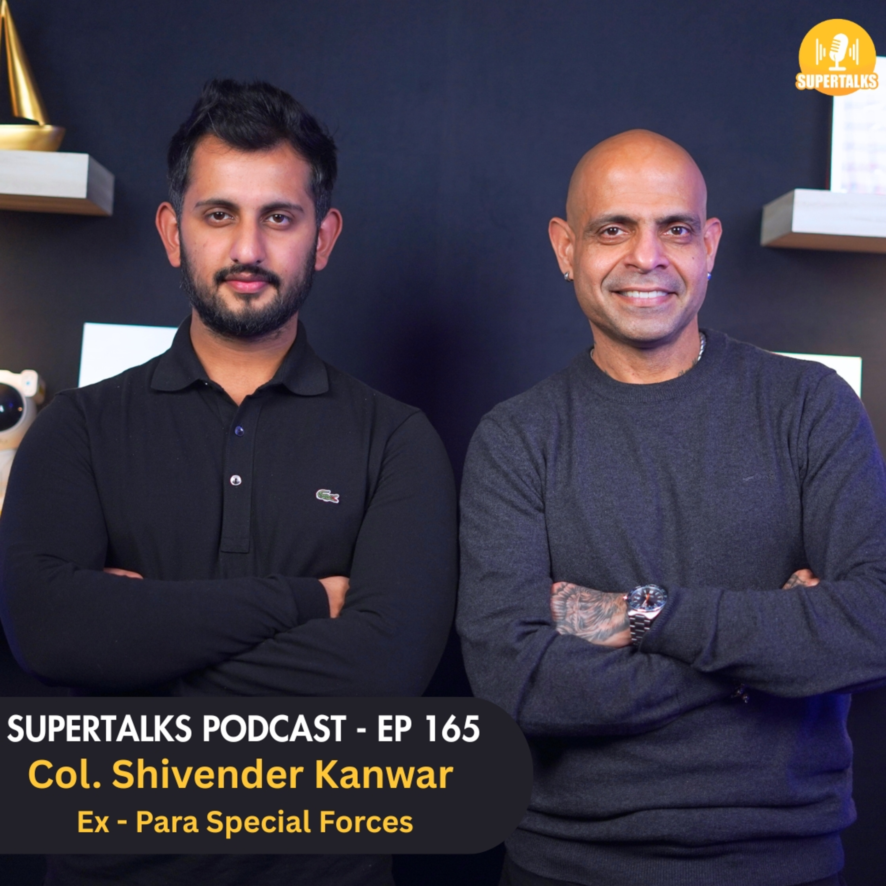 India vs America, Wars, Special Forces Mindset, PM Modi & Lord Shiva | Col Shivender Kanwar | ST-165