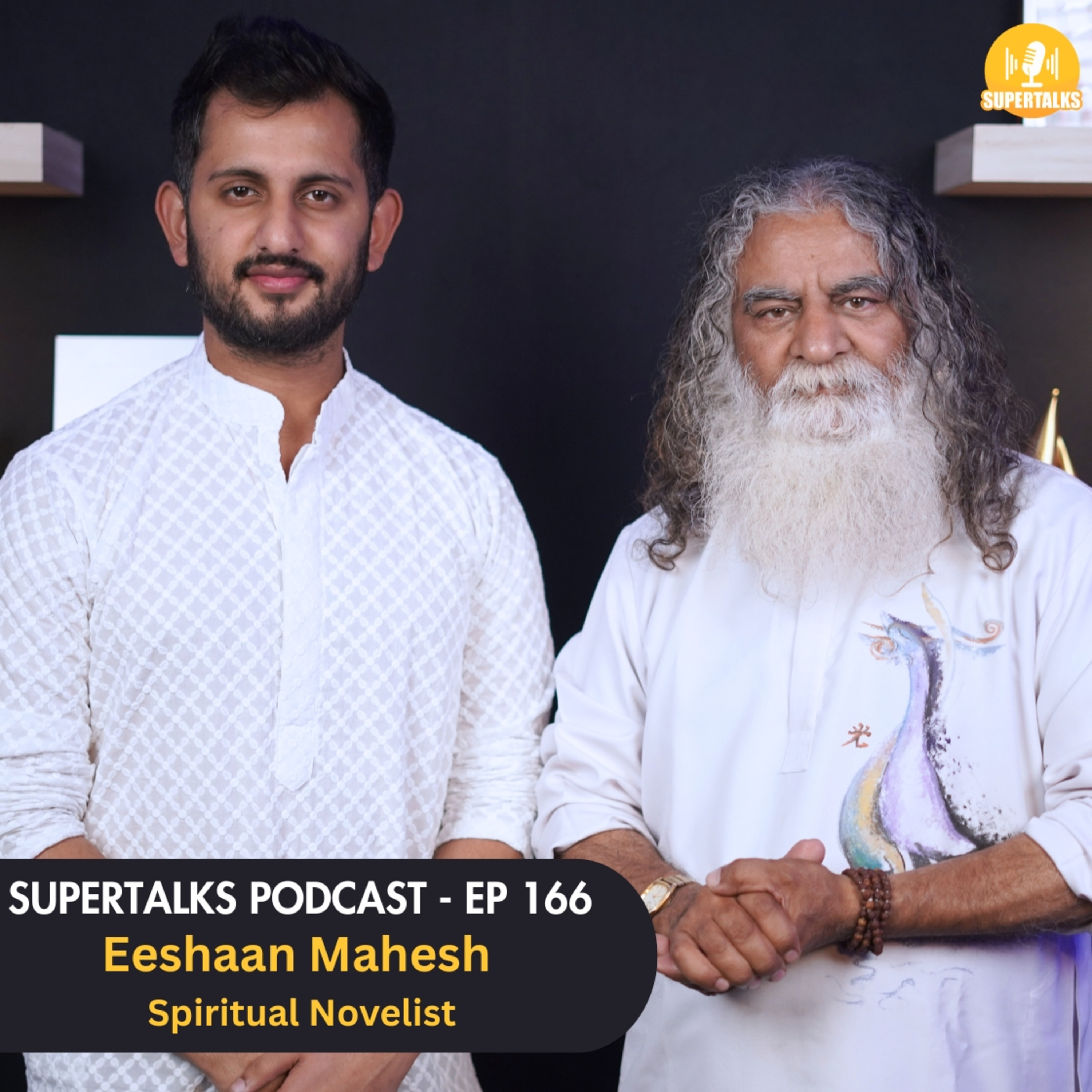 Ramayan, Kailash aur Neem Karoli Baba | Eeshaan Mahesh on Shambhala & More | Supertalks 166
