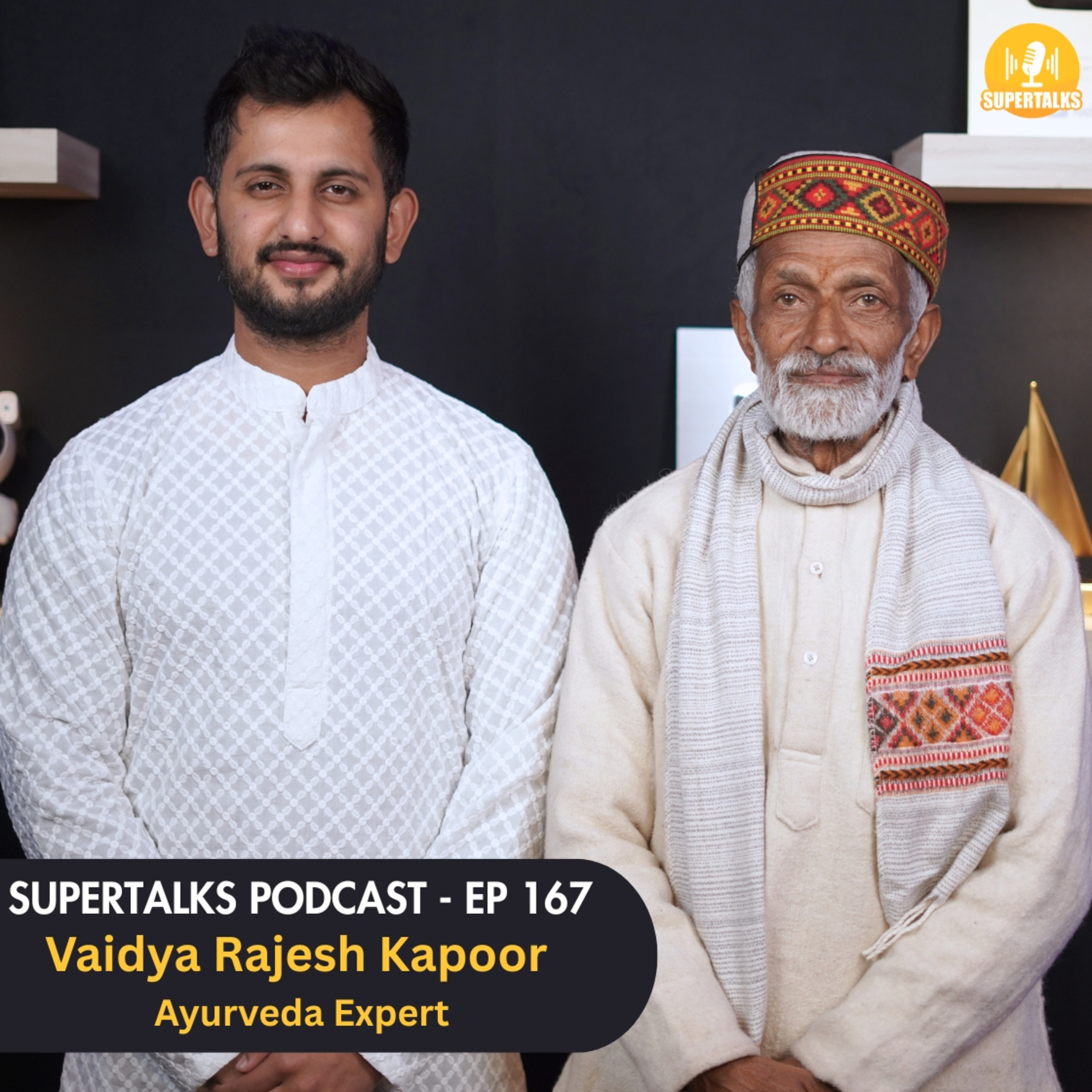 Ayurveda Secrets for Glowing Skin, Hair & Gut Heath | 100% Home Remedies by Vaidya Rajesh | ST-167