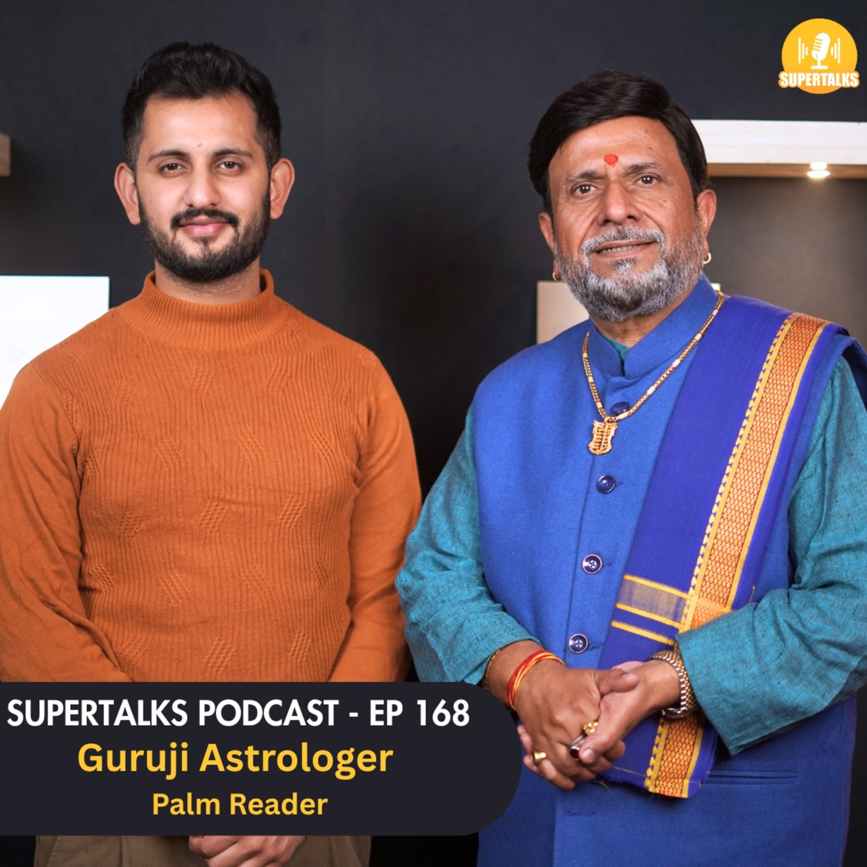 Palmistry SECRETS for Money, Love & Career in 2026 | Guruji Astrologer | Supertalks 168