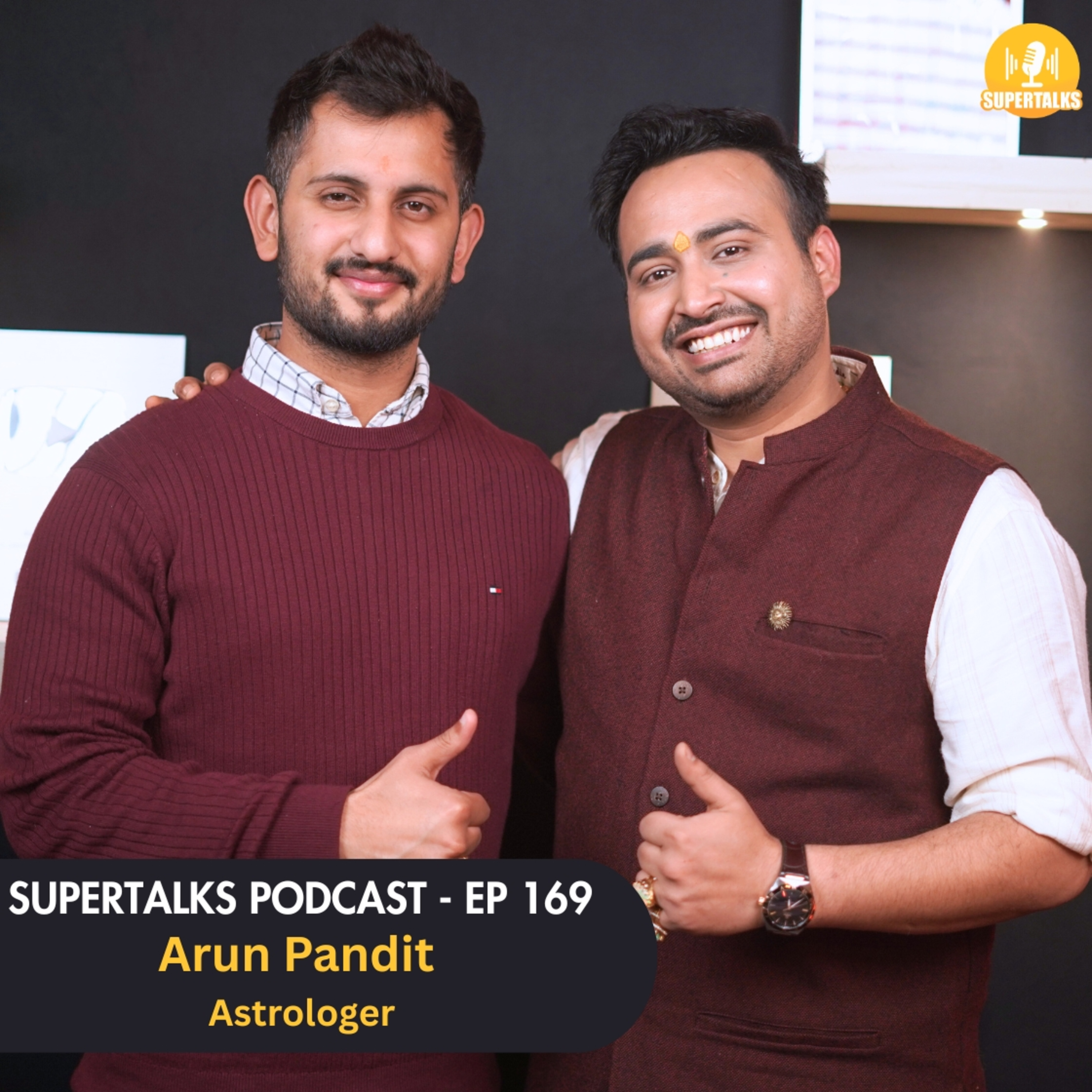 2026 Dangerous Predictions: Pyaar ya Dhoka? Mulank 1-9, Twin Flames & More | Arun Pandit | ST-169