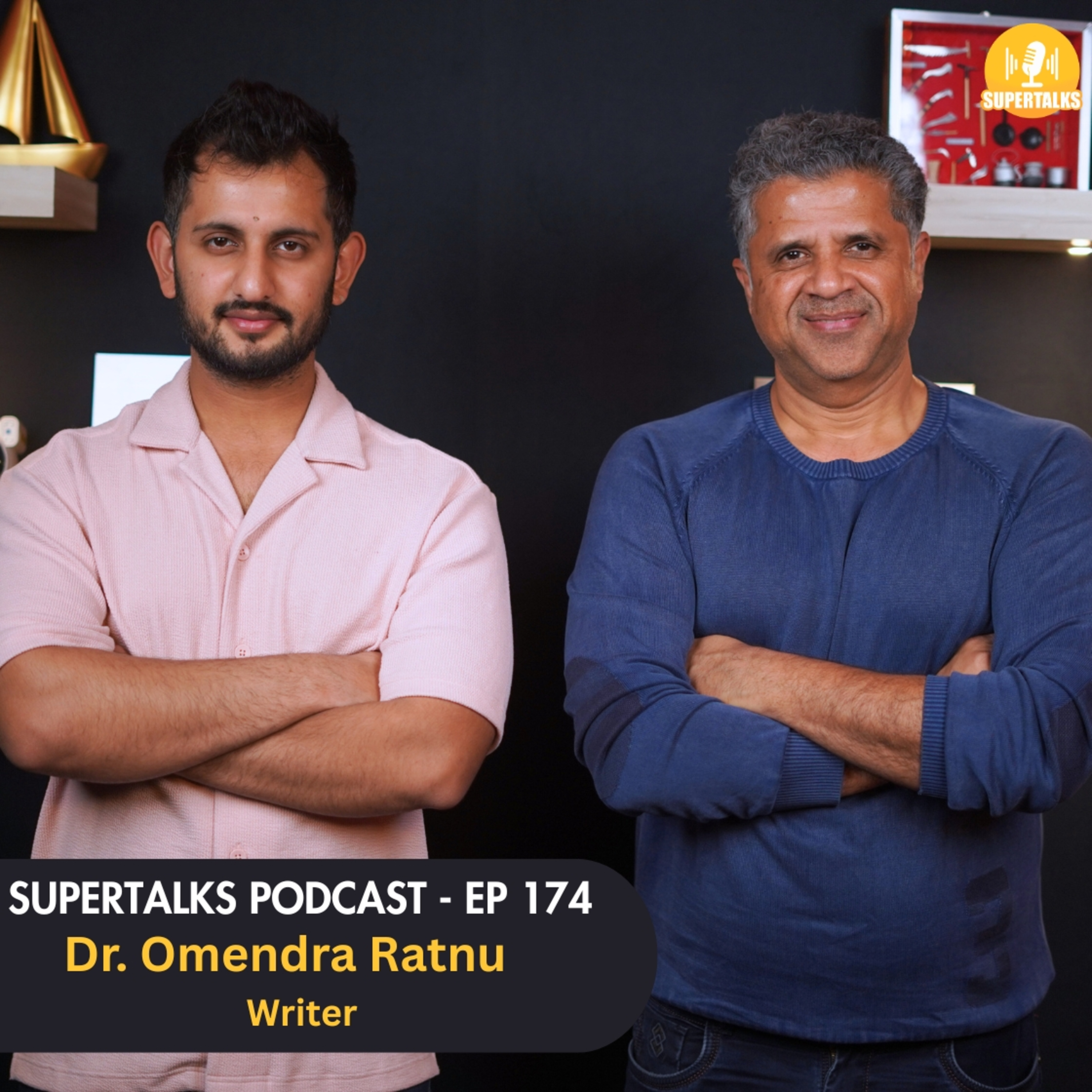 MUST WATCH for Indians: Rajputs vs Mughals, Wars & Lost History | Dr Omendra Ratnu | Supertalks 174