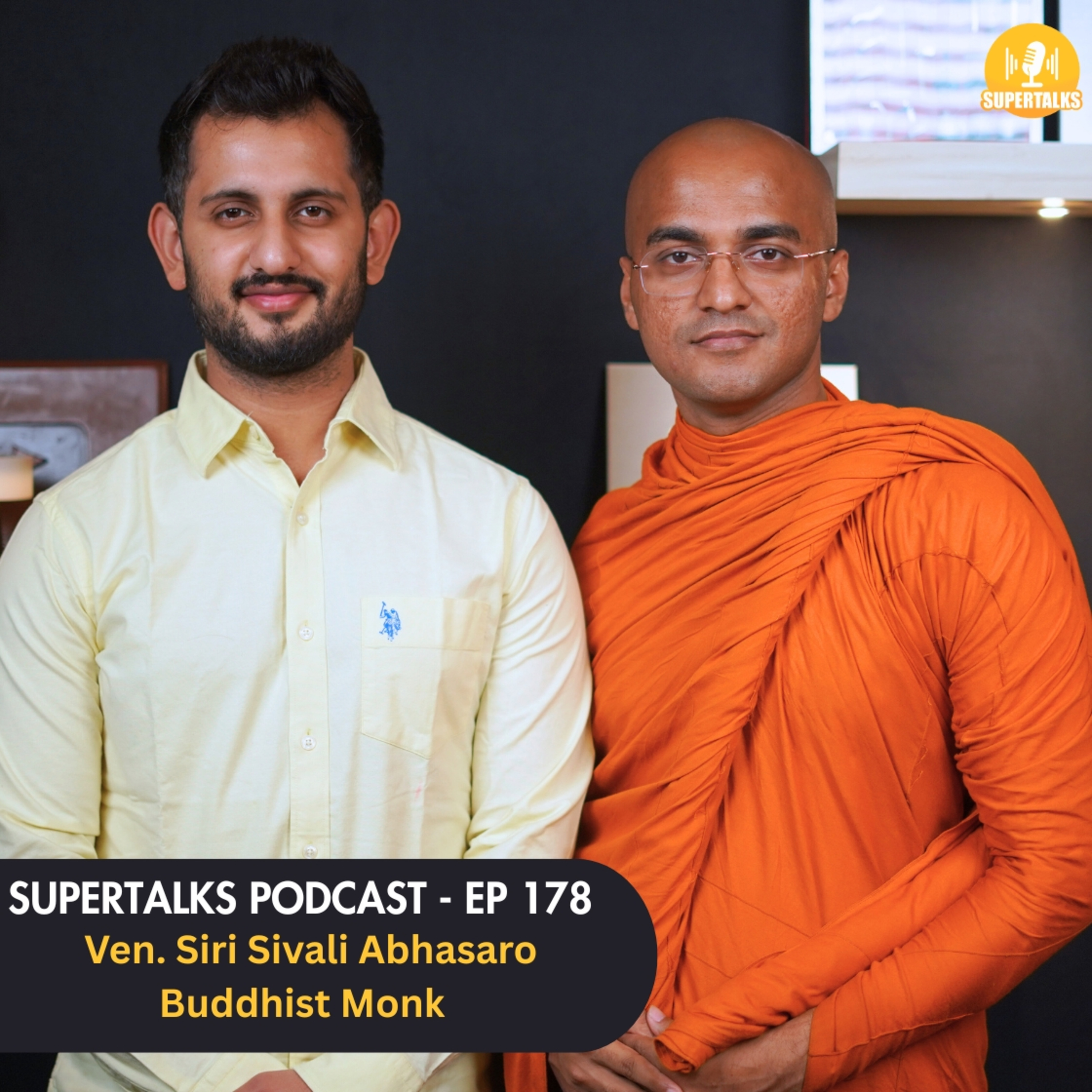 Buddhist Monk on Kalki Avtar, Death & Future Predictions | Ven Sivali | Supertalks 178