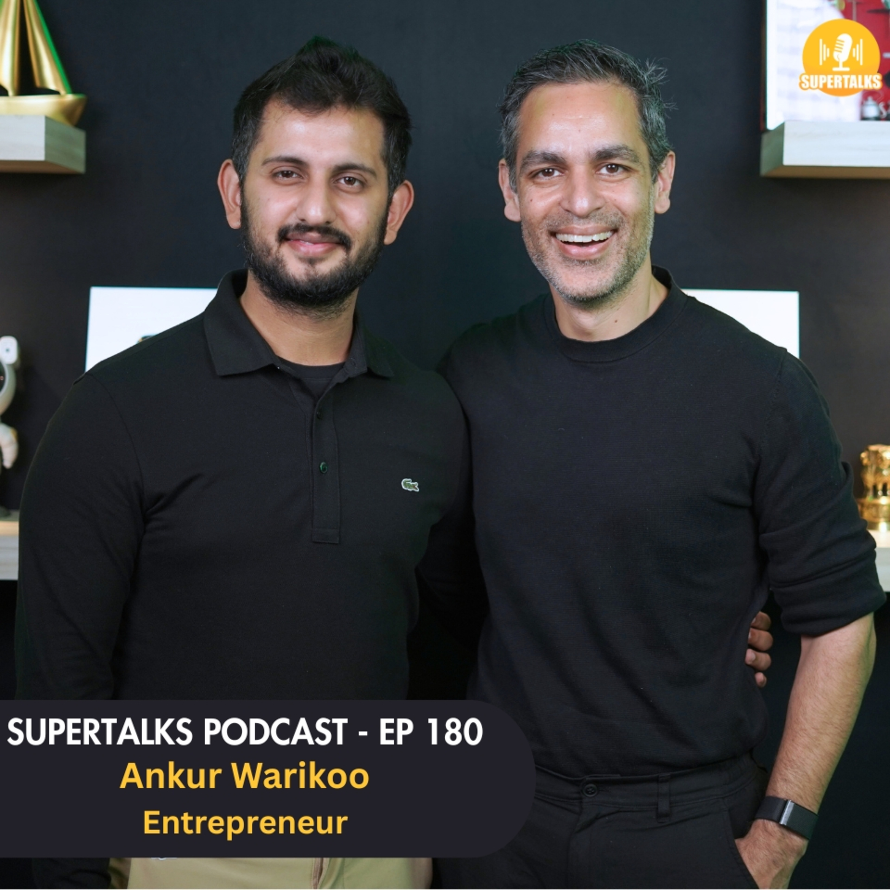 First Crore from YouTube | Ankur Warikoo on Money, Content Creation & More | ST-180