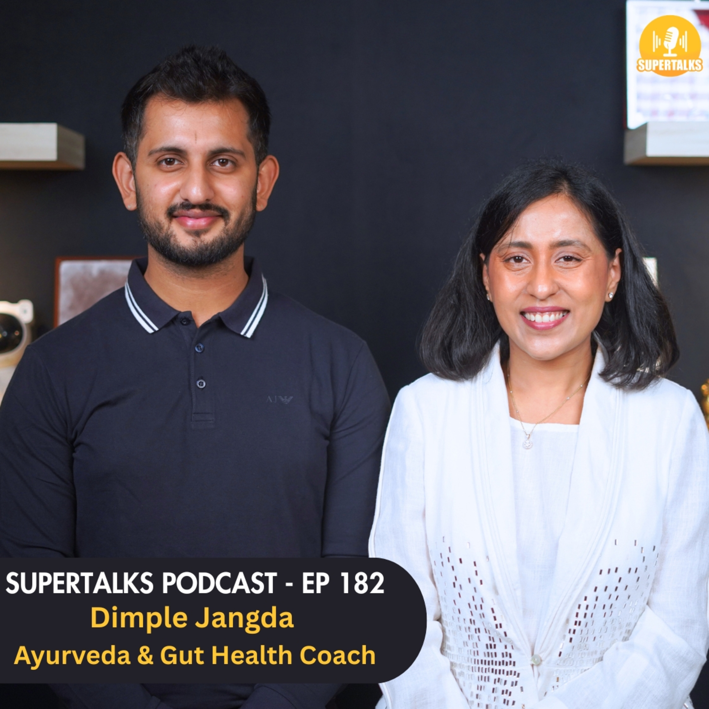 Stop Eating ROTI & Fix your GUT Health: Ayurvedic Diet & More | Dimple Jangda | ST-182
