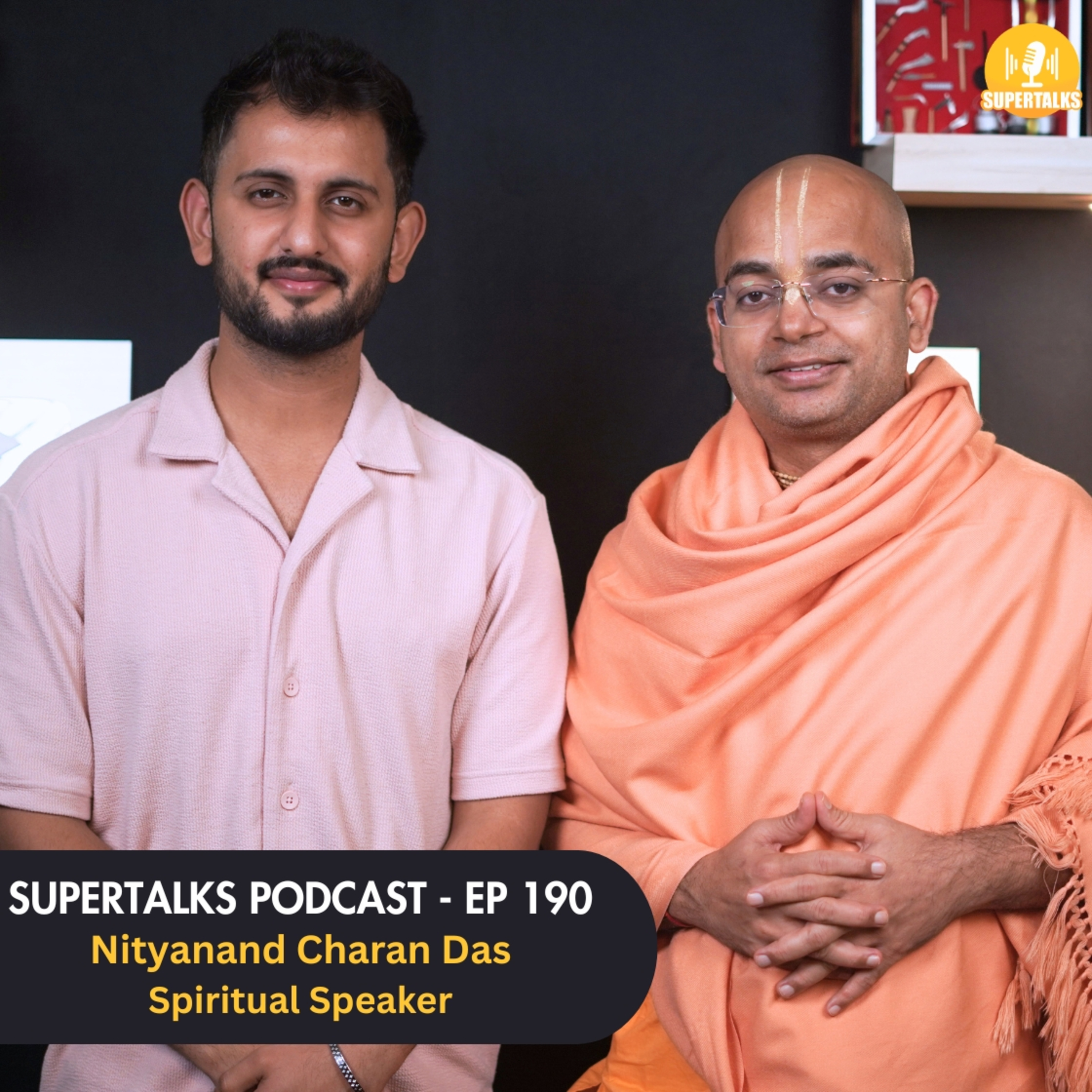 Krishna ke Secrets, Bhagawad Geeta aur Zindagi | Nityanand Charan Das | Supertalks 190