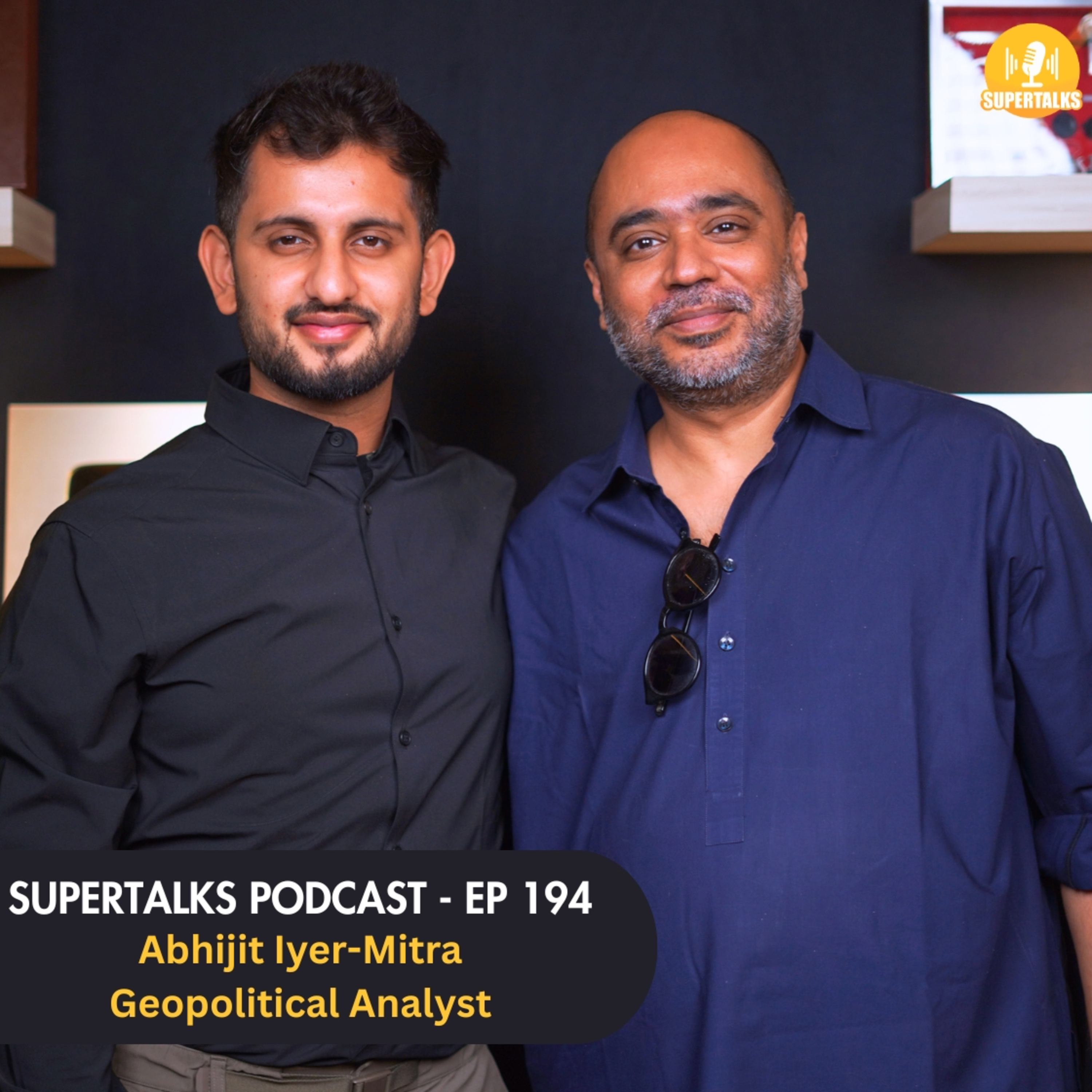 Sab Mehnga Hone wala hai: Gold, Petrol, India's Economy & PM Modi | Abhijit Iyer Mitra | Supertalks 194
