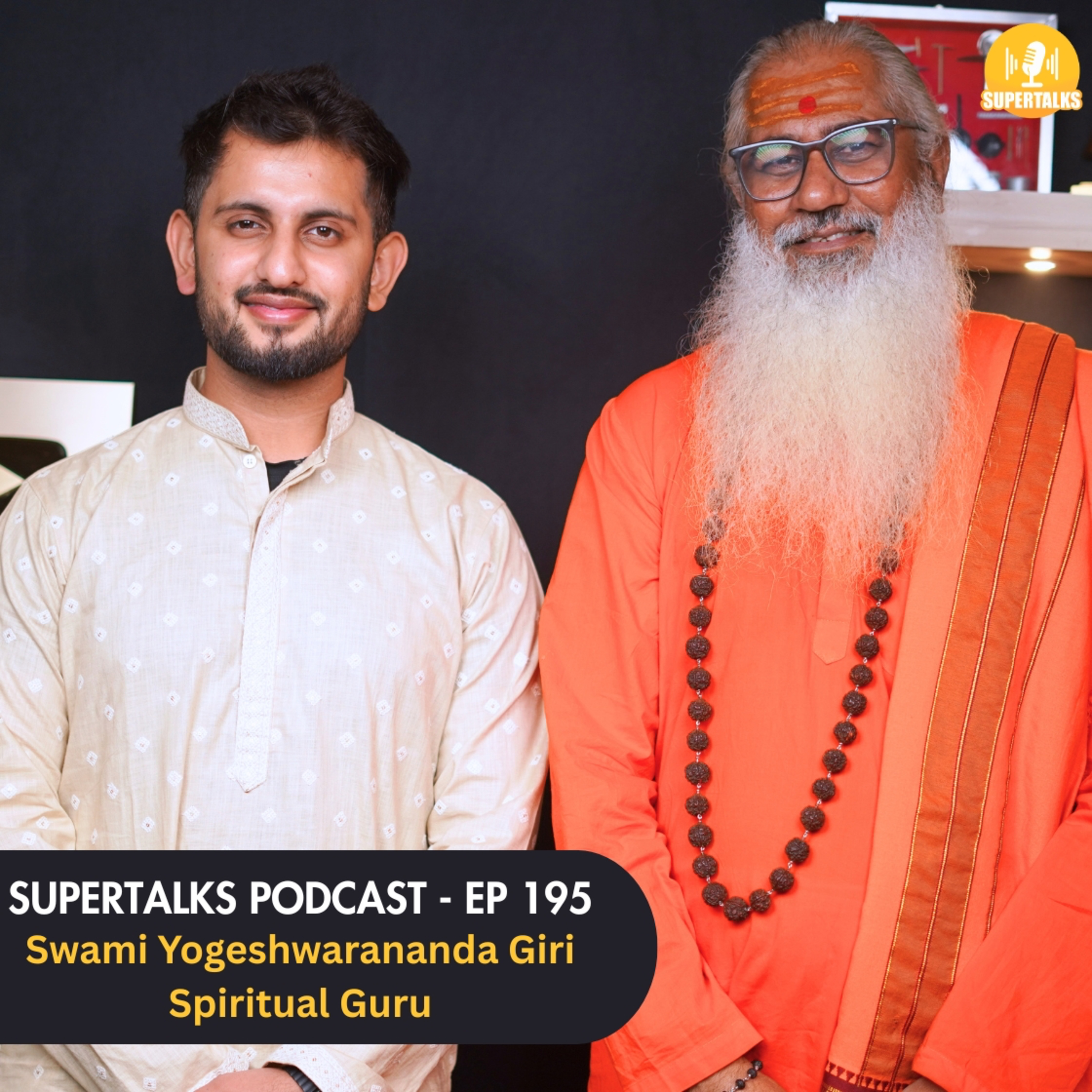 Mystery of Himalaya & Kailash, Astral Cities, Hidden Portals, Shambhala, Future Predictions & More | Swami Yo | Supertalks 195