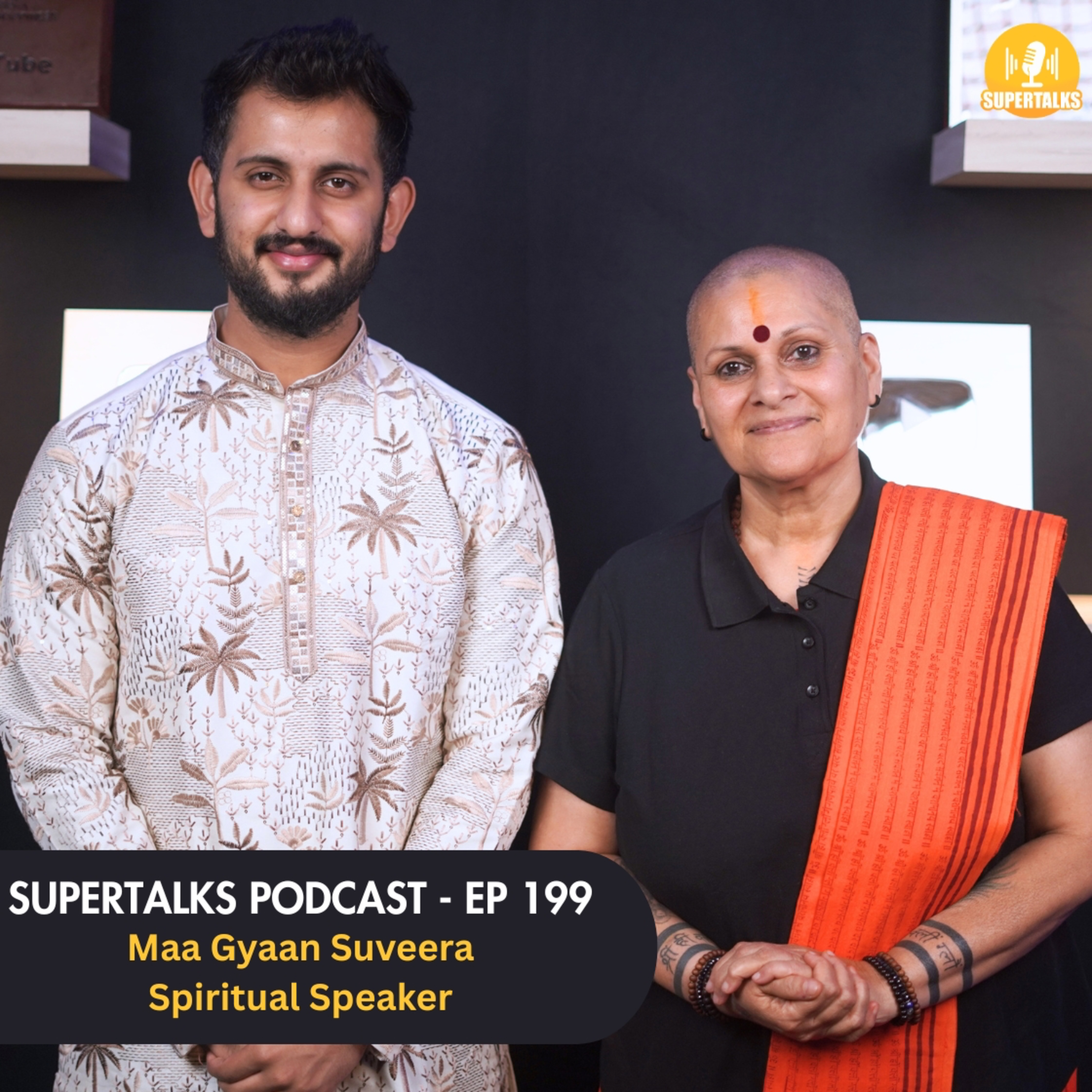 Shiva, Rishikesh's Secret Yogi, Kundalini Activation & Divine Experiences | Maa Gyaan Suveera | EP-199